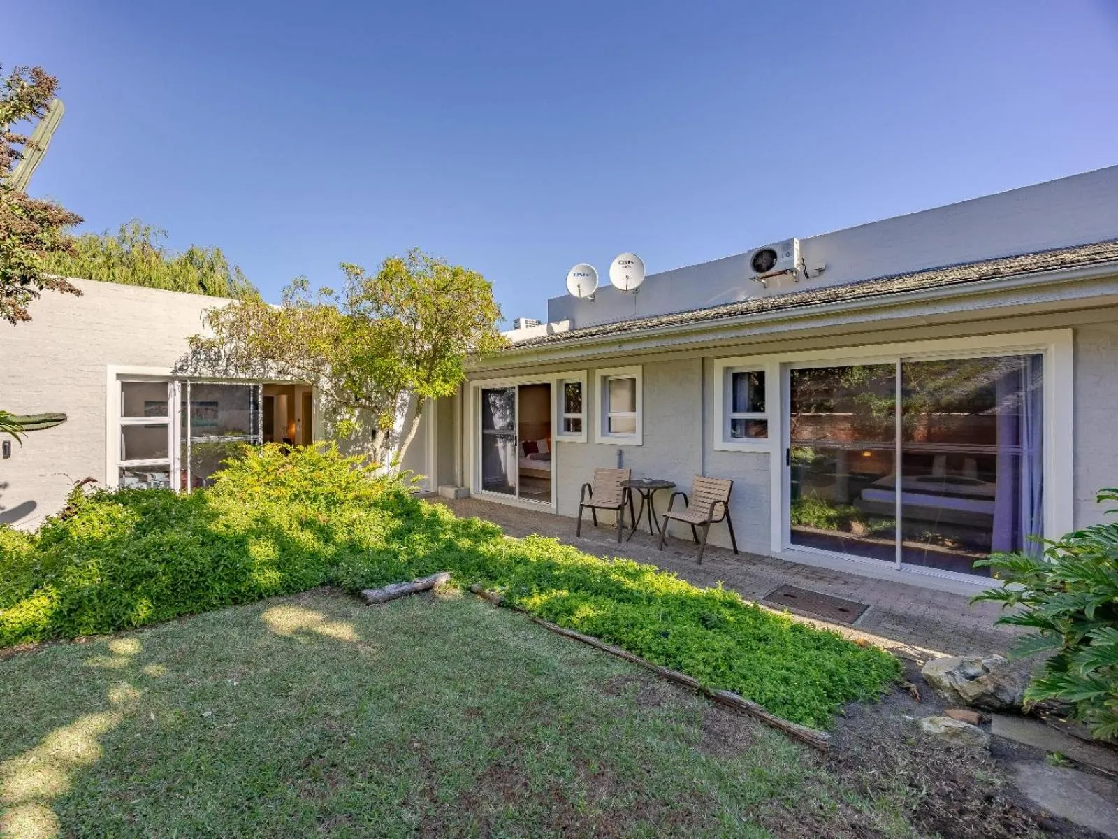 Garden in Hajo's Lodge & Spa