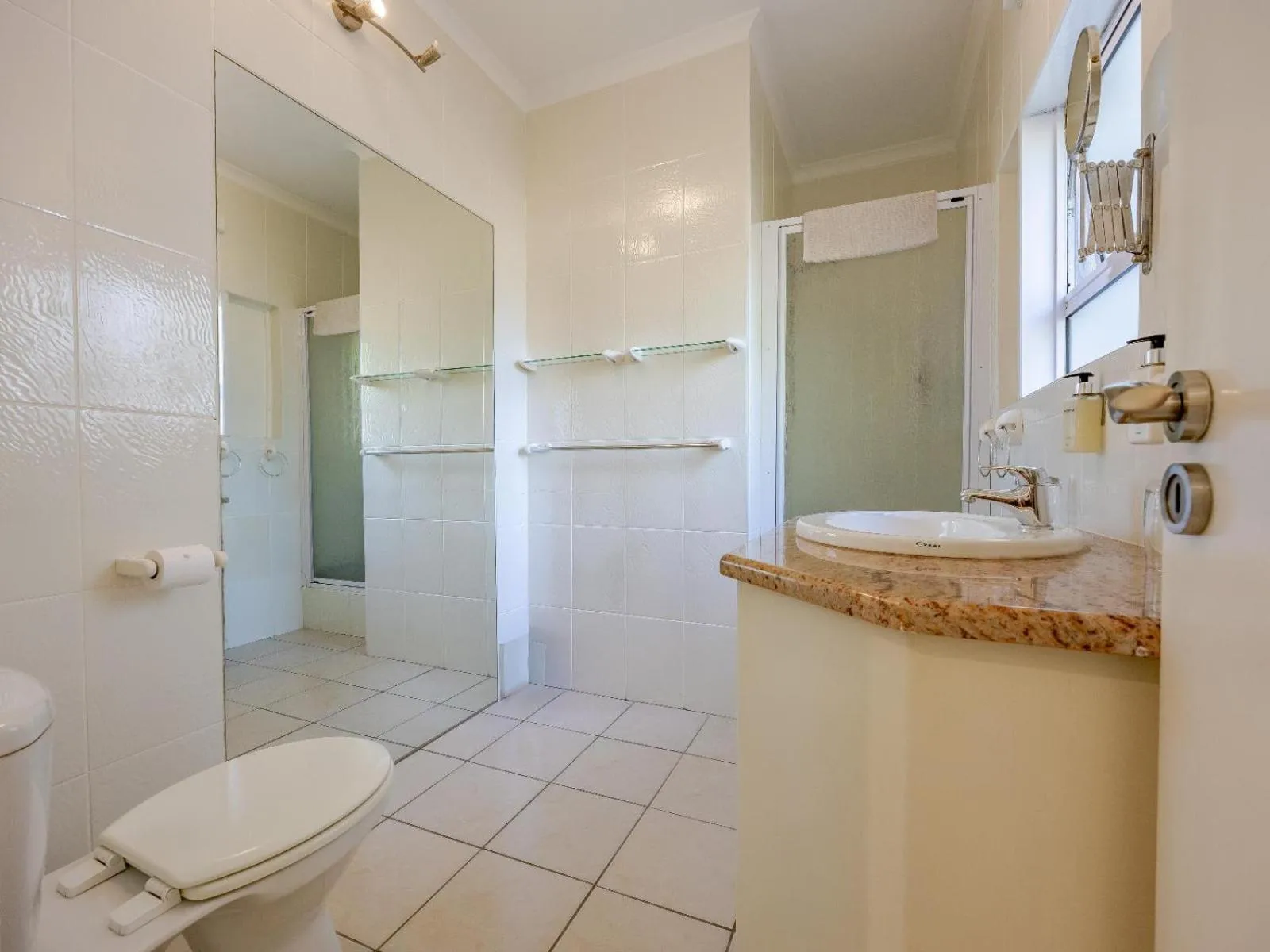 Bathroom in Hajo's Lodge & Spa