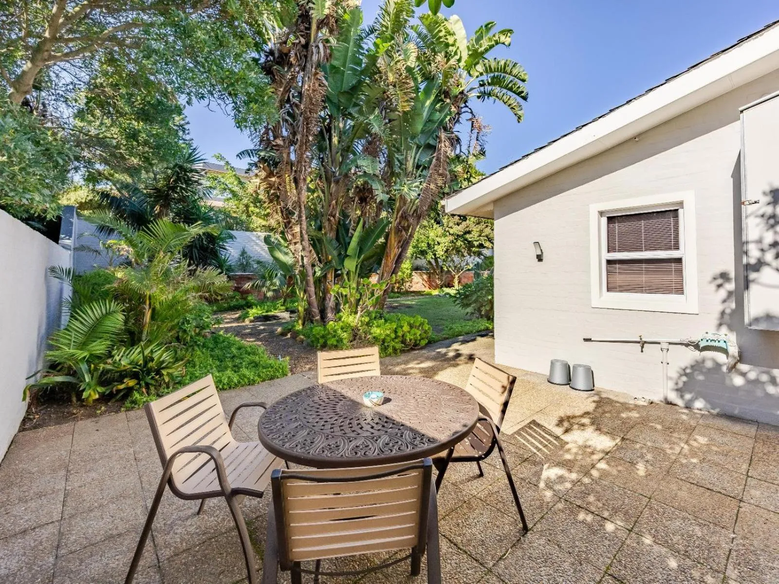Garden in Hajo's Lodge & Spa