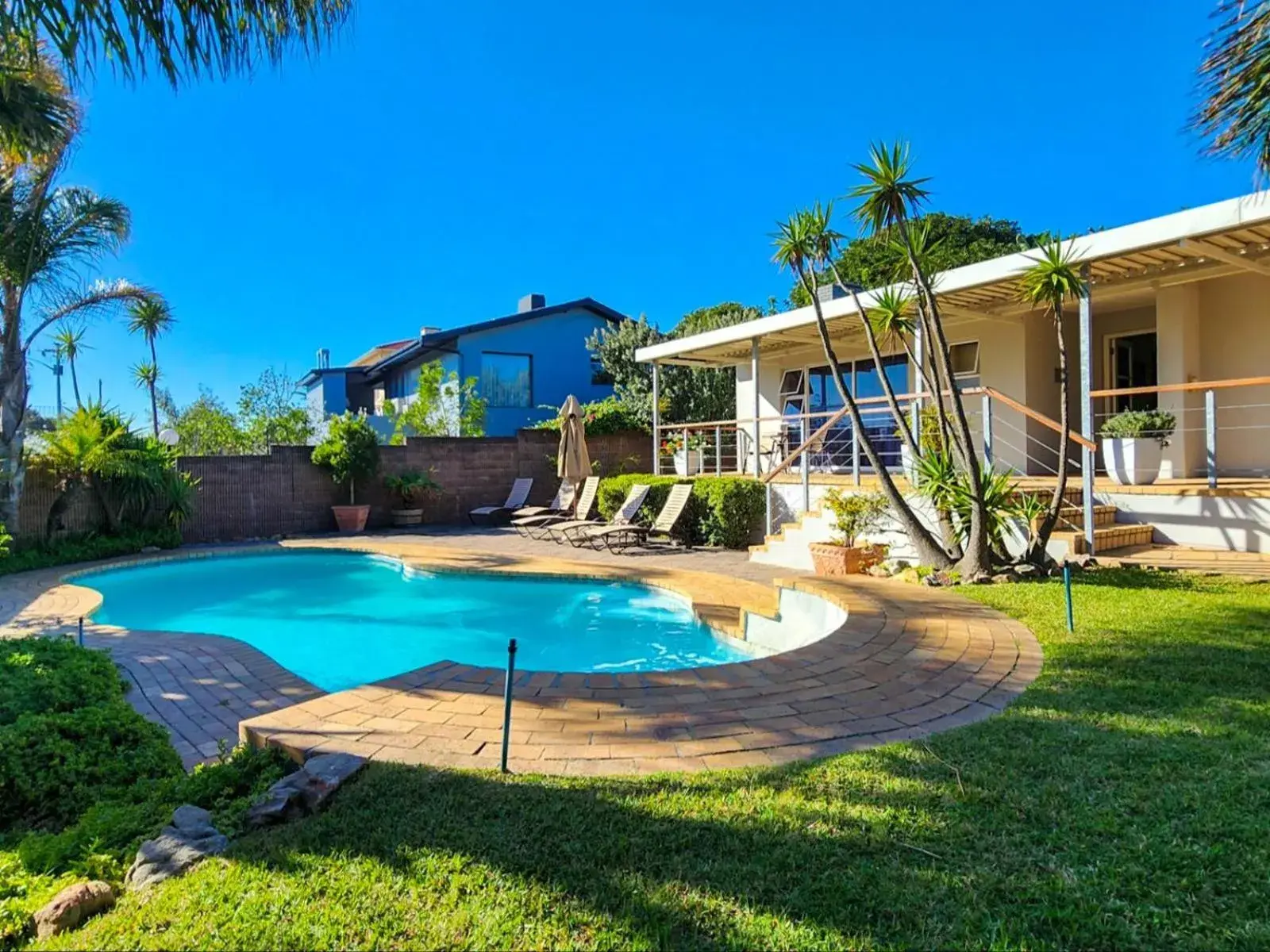 Swimming pool in Hajo's Lodge & Spa Swimming pool in Hajo's Lodge & Spa