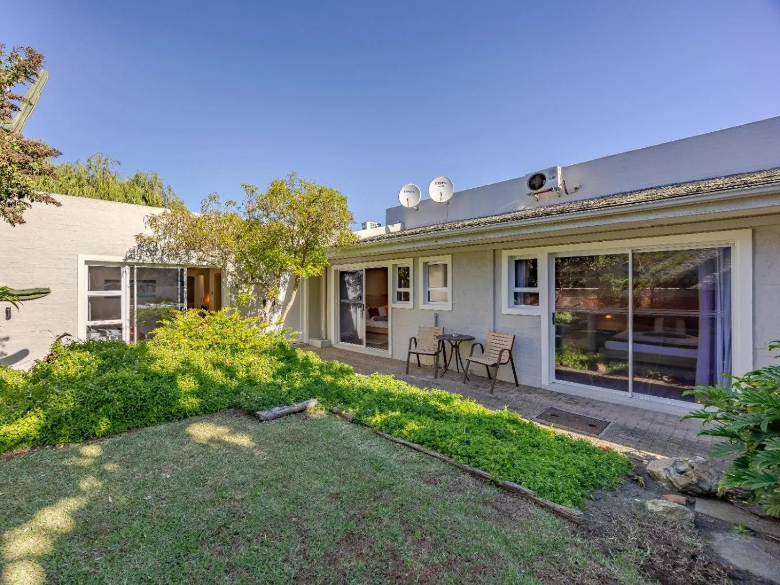 Garden in Hajo's Lodge & Spa