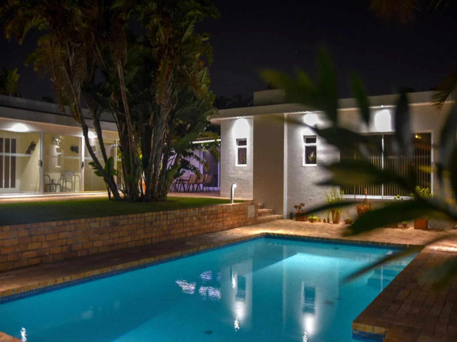 Garden in Hajo's Lodge & Spa