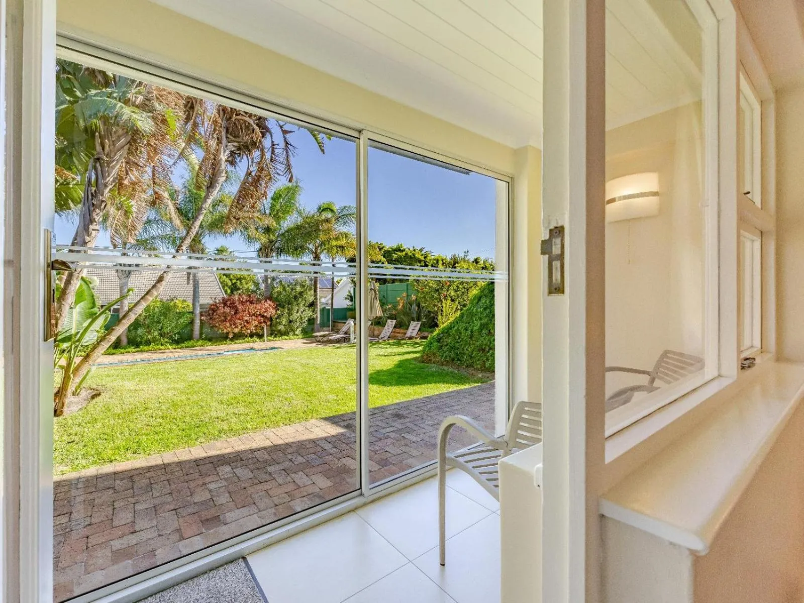 Balcony/Terrace in Hajo's Lodge & Spa