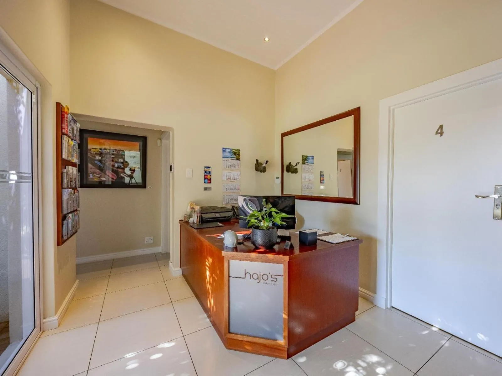 Business facilities in Hajo's Lodge & Spa