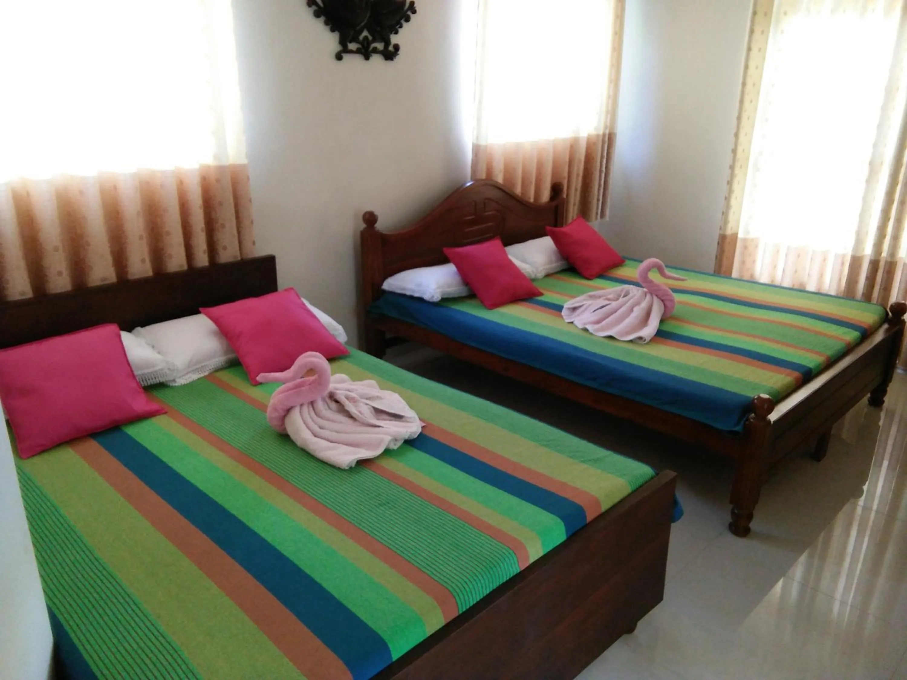 Bed in Abha Villa