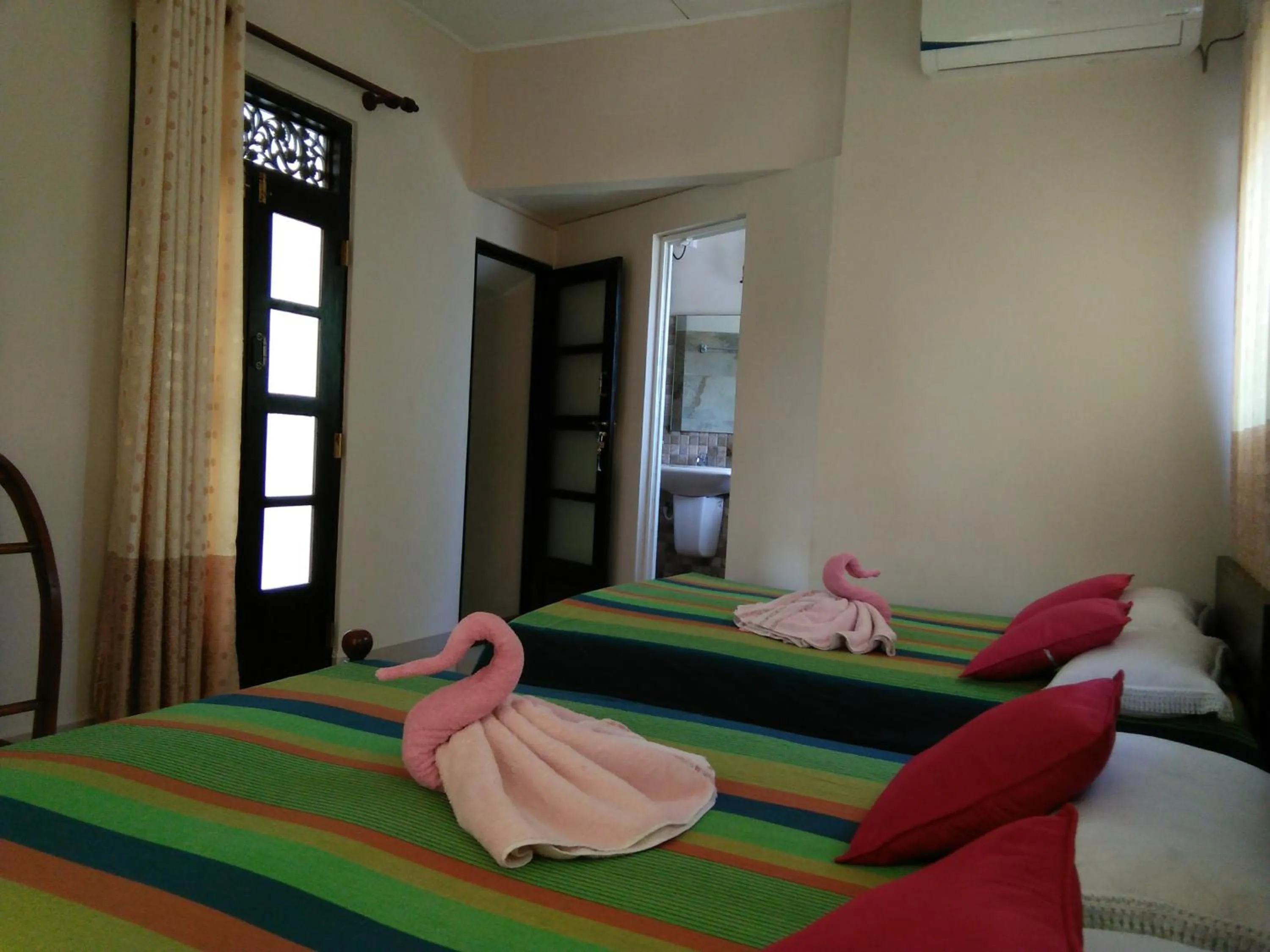 Bed in Abha Villa