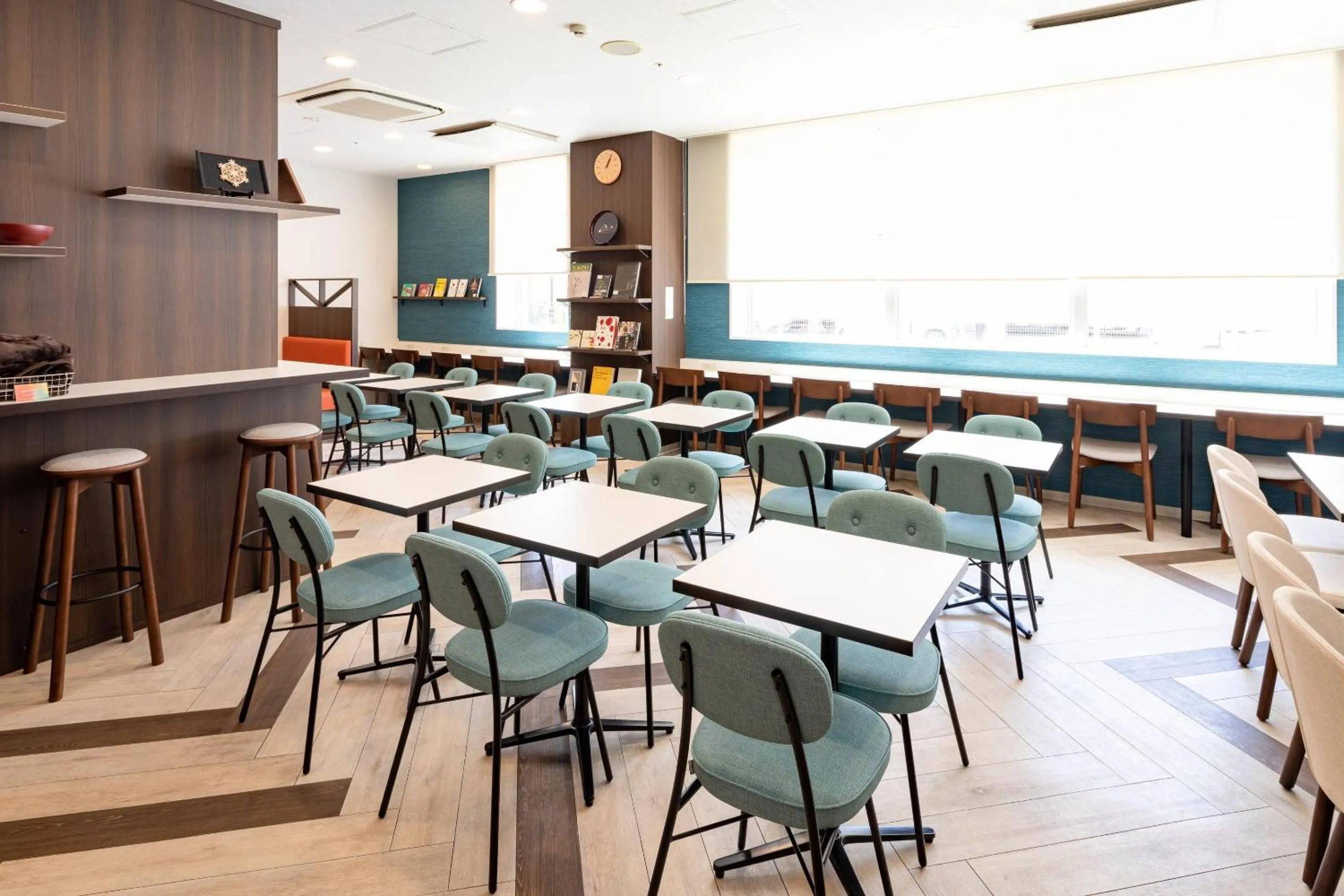 Restaurant/places to eat in Comfort Hotel Wakayama