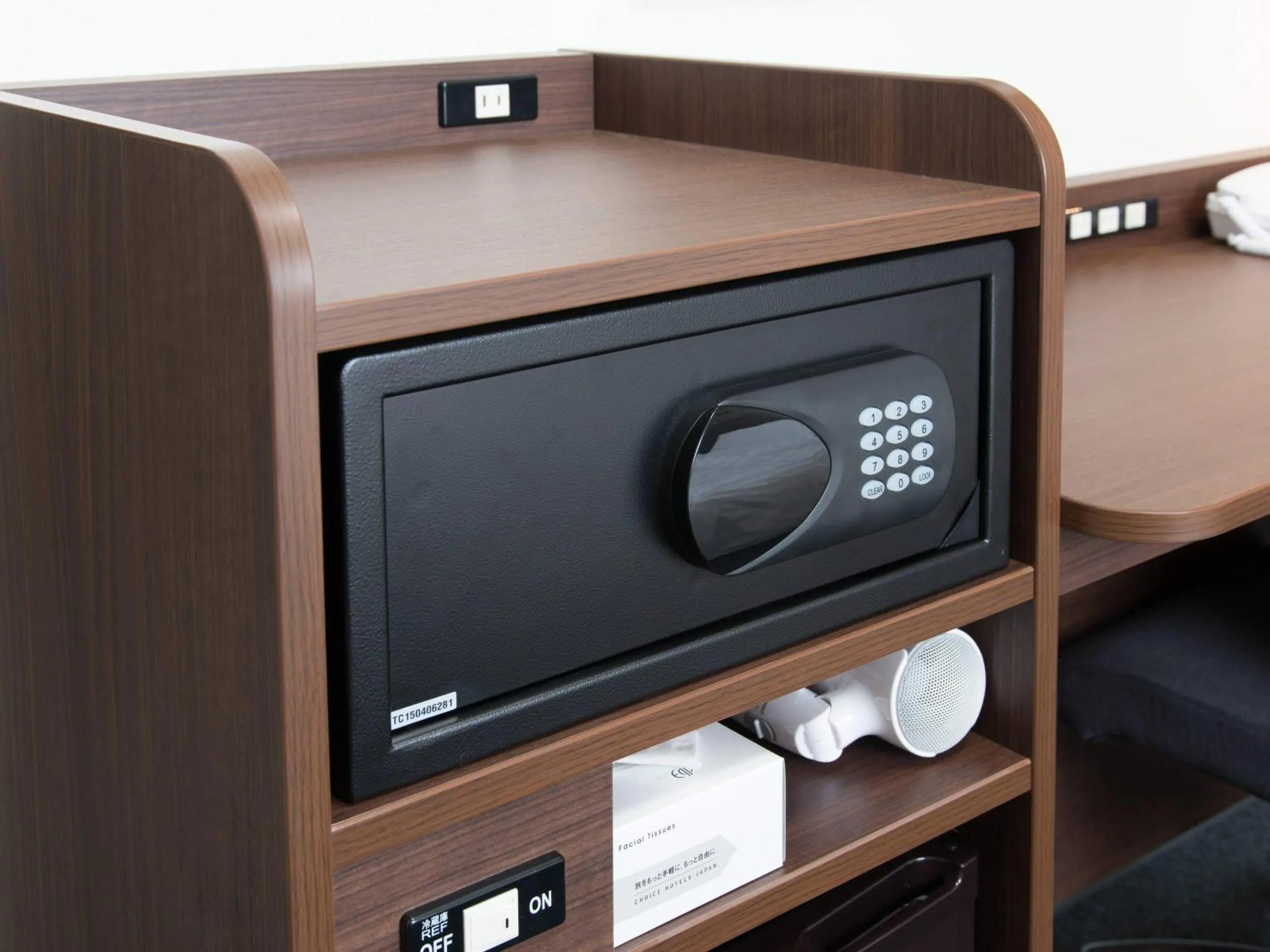 Bedroom in Comfort Hotel Wakayama