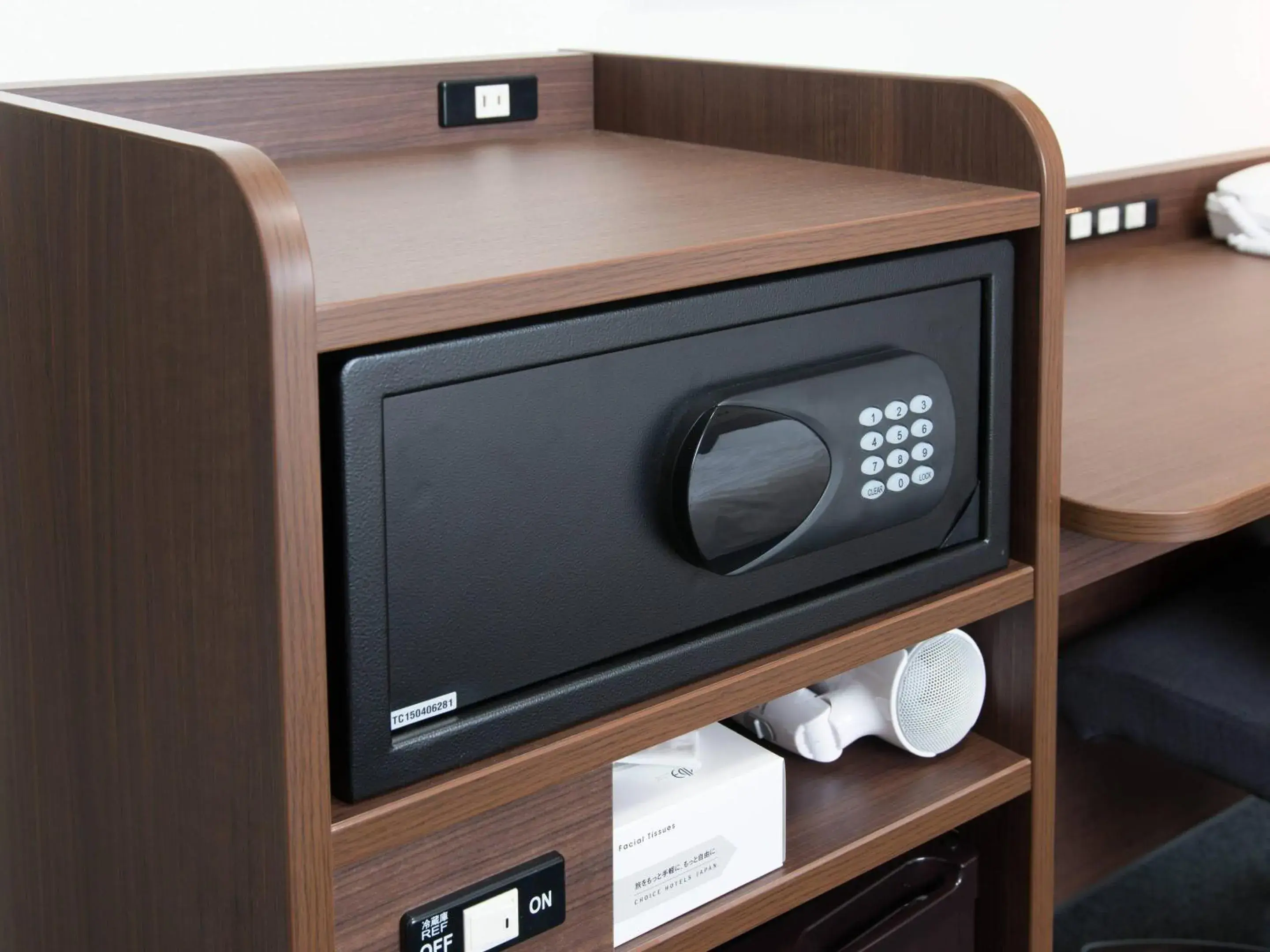 Bedroom in Comfort Hotel Wakayama Bedroom in Comfort Hotel Wakayama