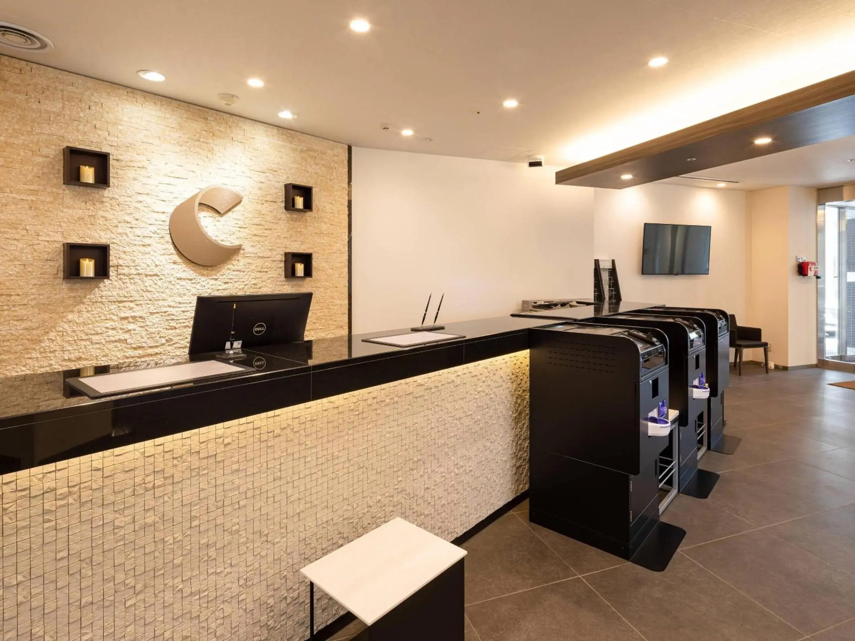 Lobby or reception in Comfort Hotel Wakayama Lobby or reception in Comfort Hotel Wakayama