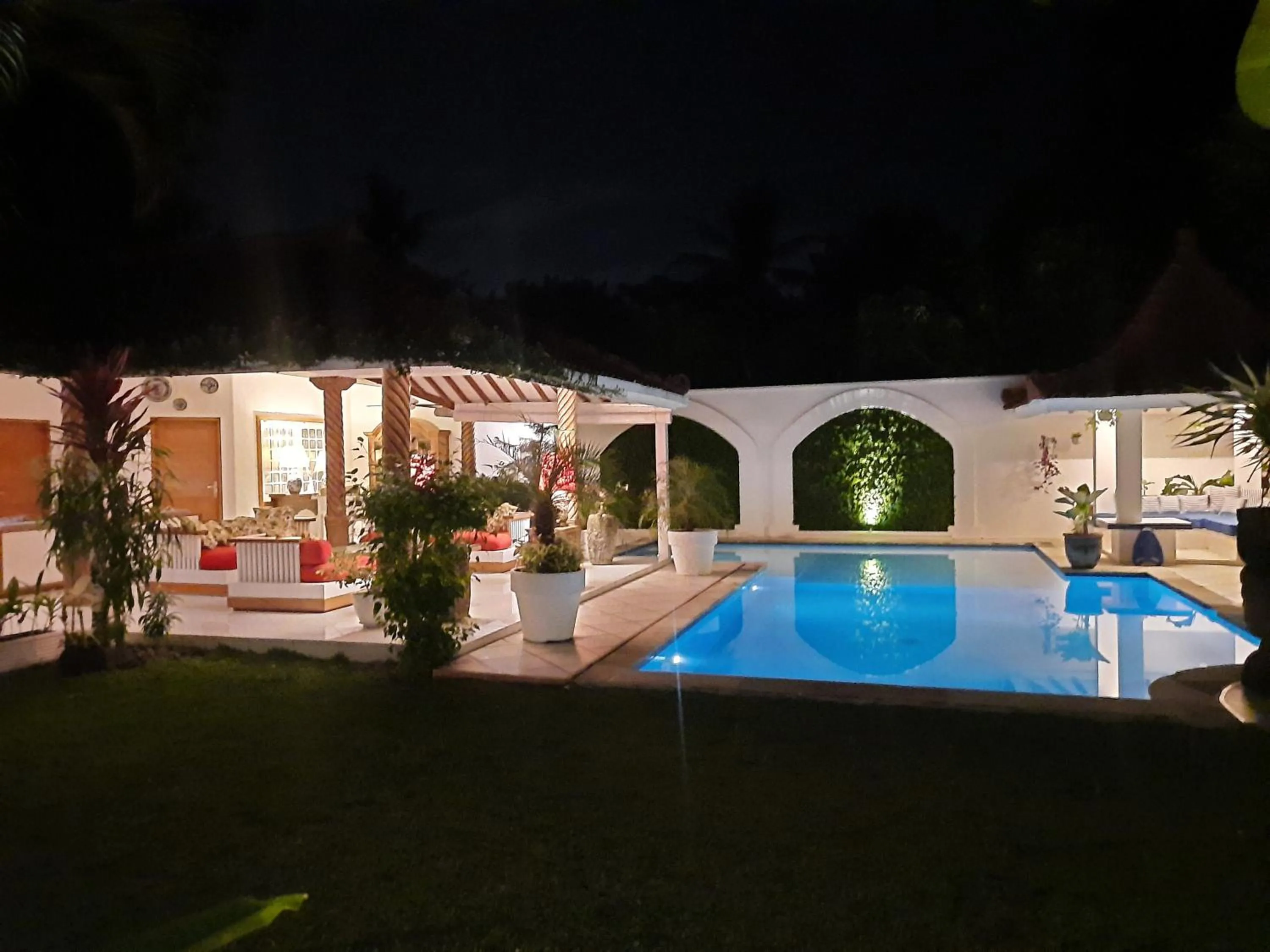 Property building in Yogyakarta Tropicana Villa