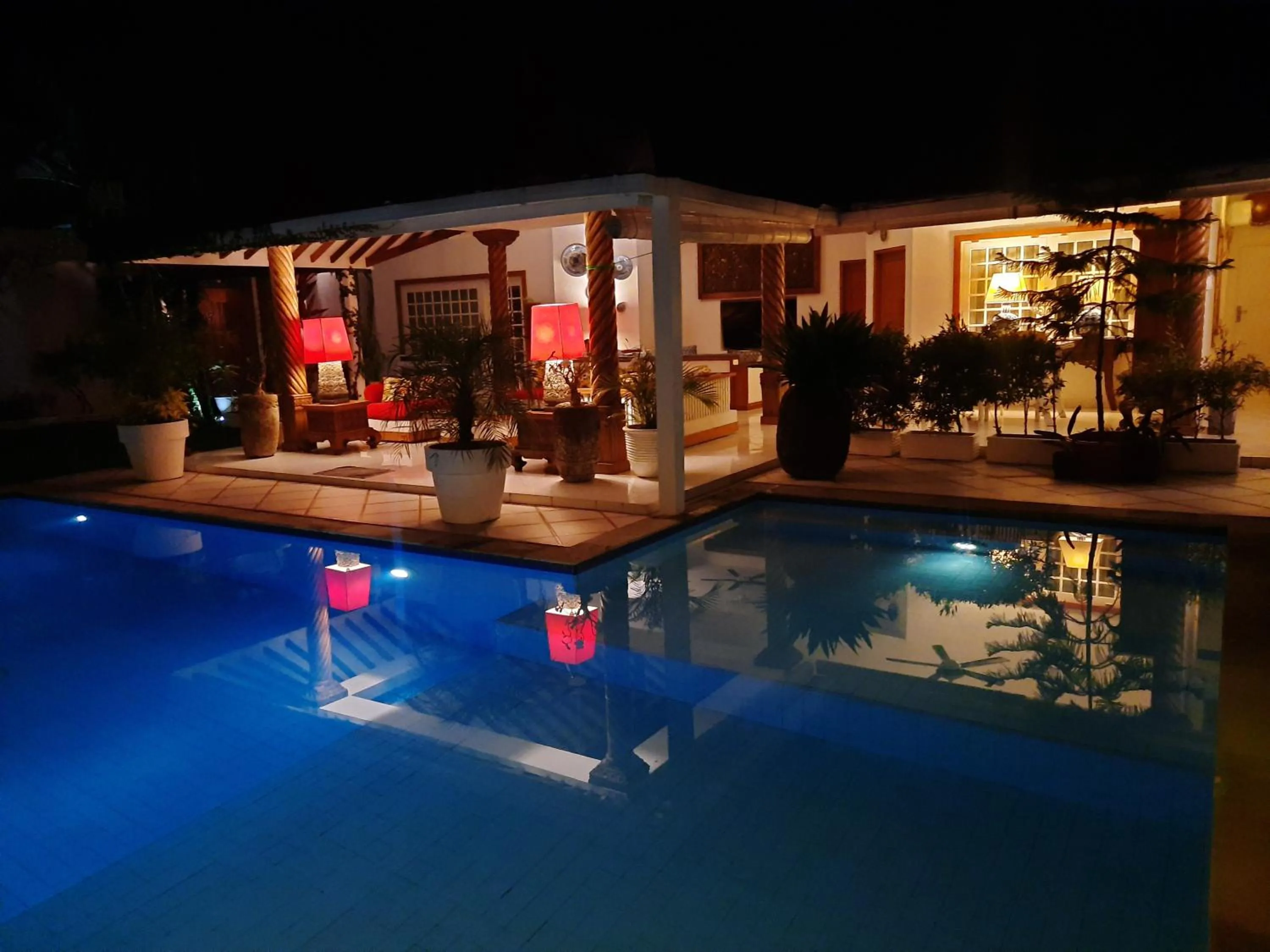 Swimming pool in Yogyakarta Tropicana Villa