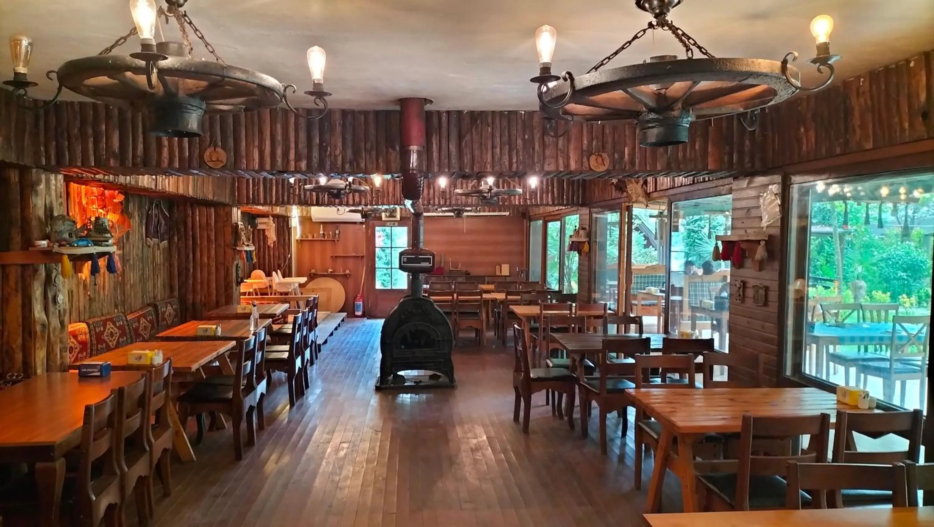 Restaurant/places to eat in Sapanca Gönül Sofram Hotel & Bungalow & Villas