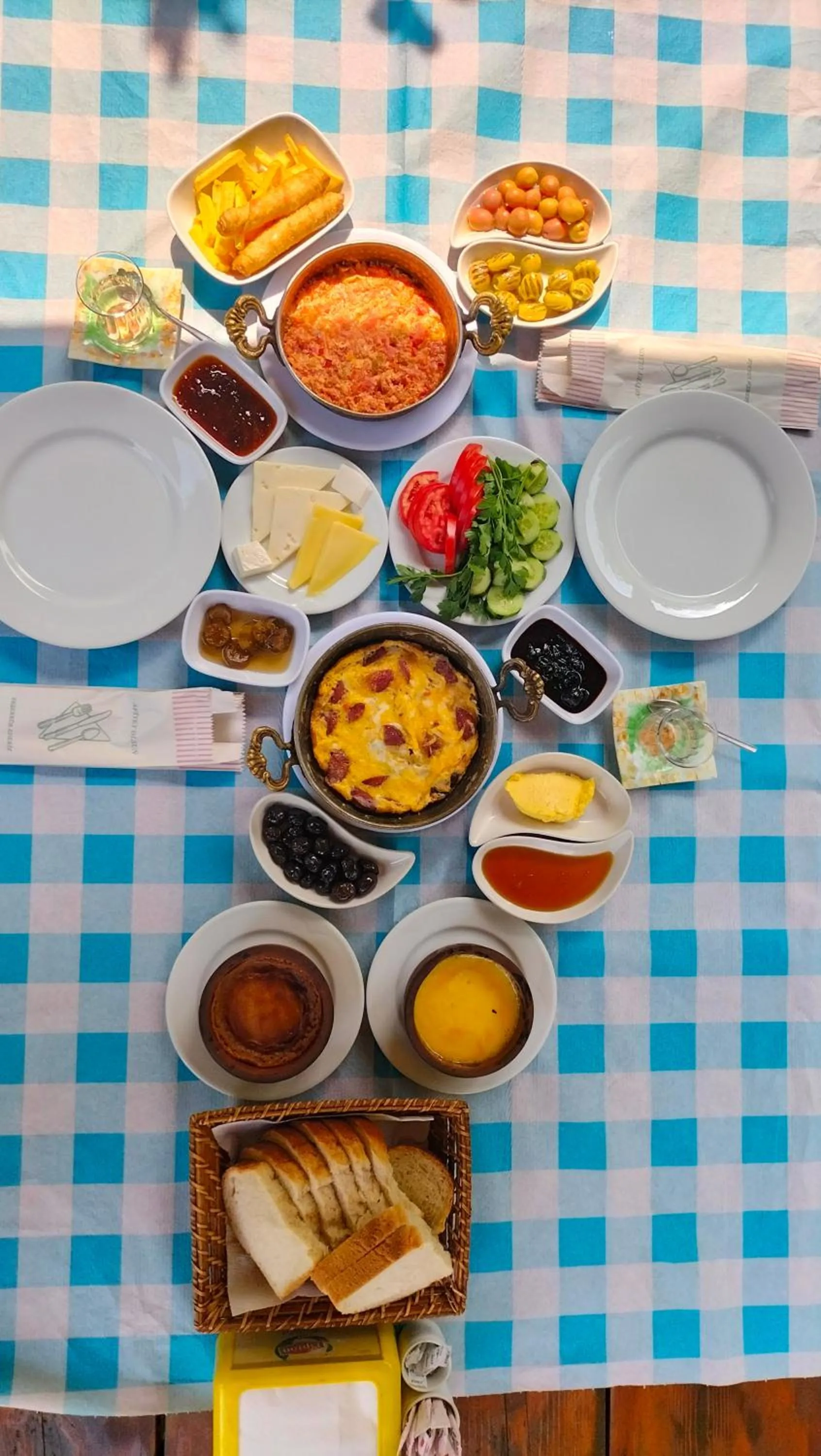 Food and drinks in Sapanca Gönül Sofram Hotel & Bungalow & Villas