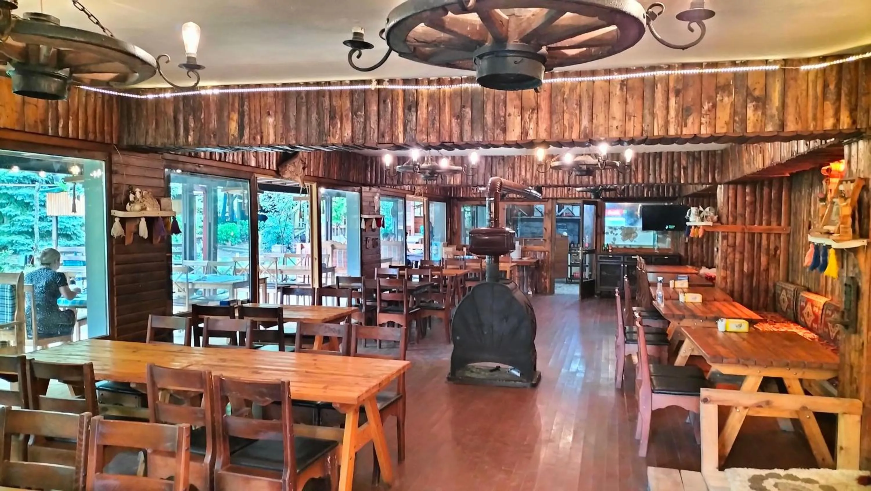 Restaurant/places to eat in Sapanca Gönül Sofram Hotel & Bungalow & Villas