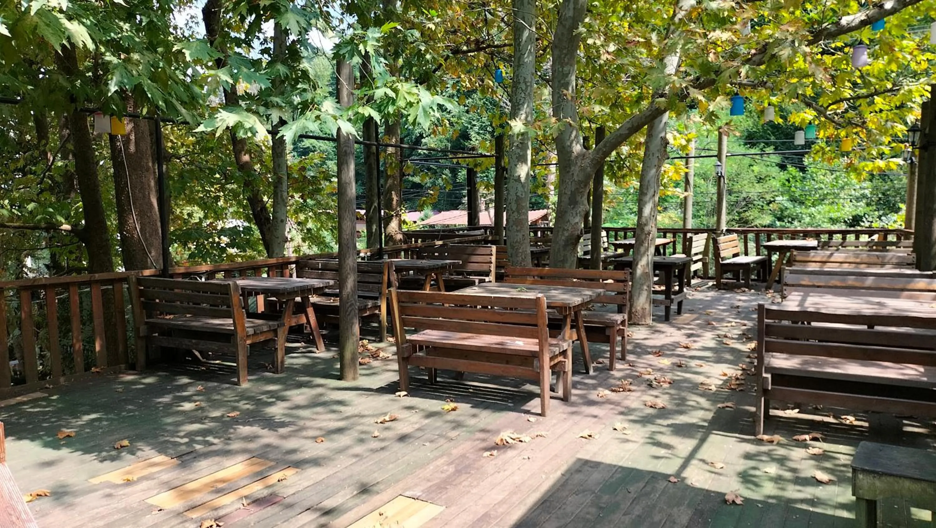 Patio in Sapanca Gönül Sofram Hotel & Bungalow & Villas