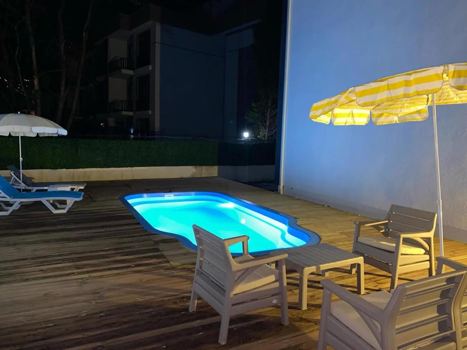 Patio in Sapanca Gönül Sofram Hotel & Bungalow & Villas