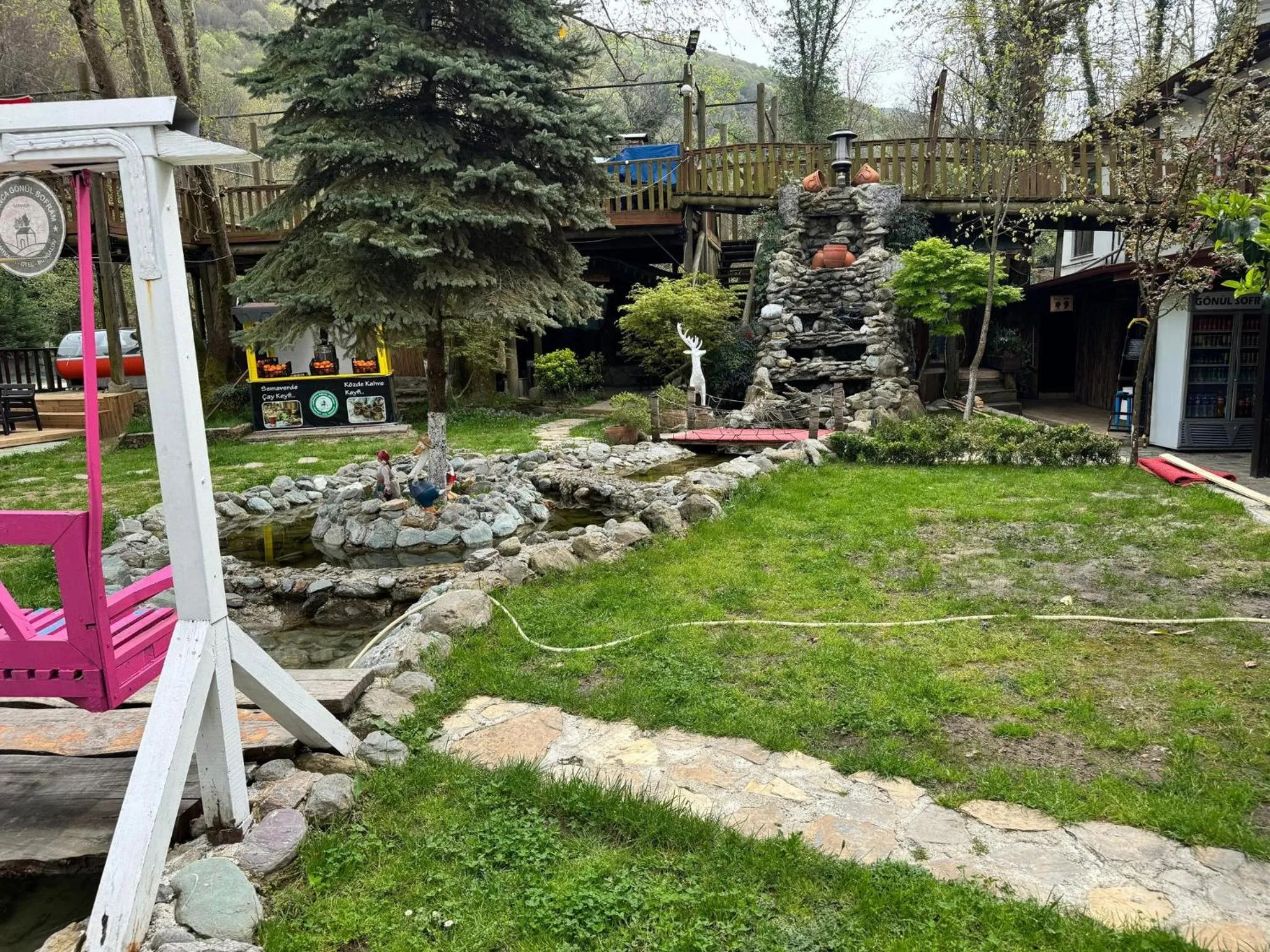 Sapanca Gönül Sofram Hotel & Bungalow & Villas