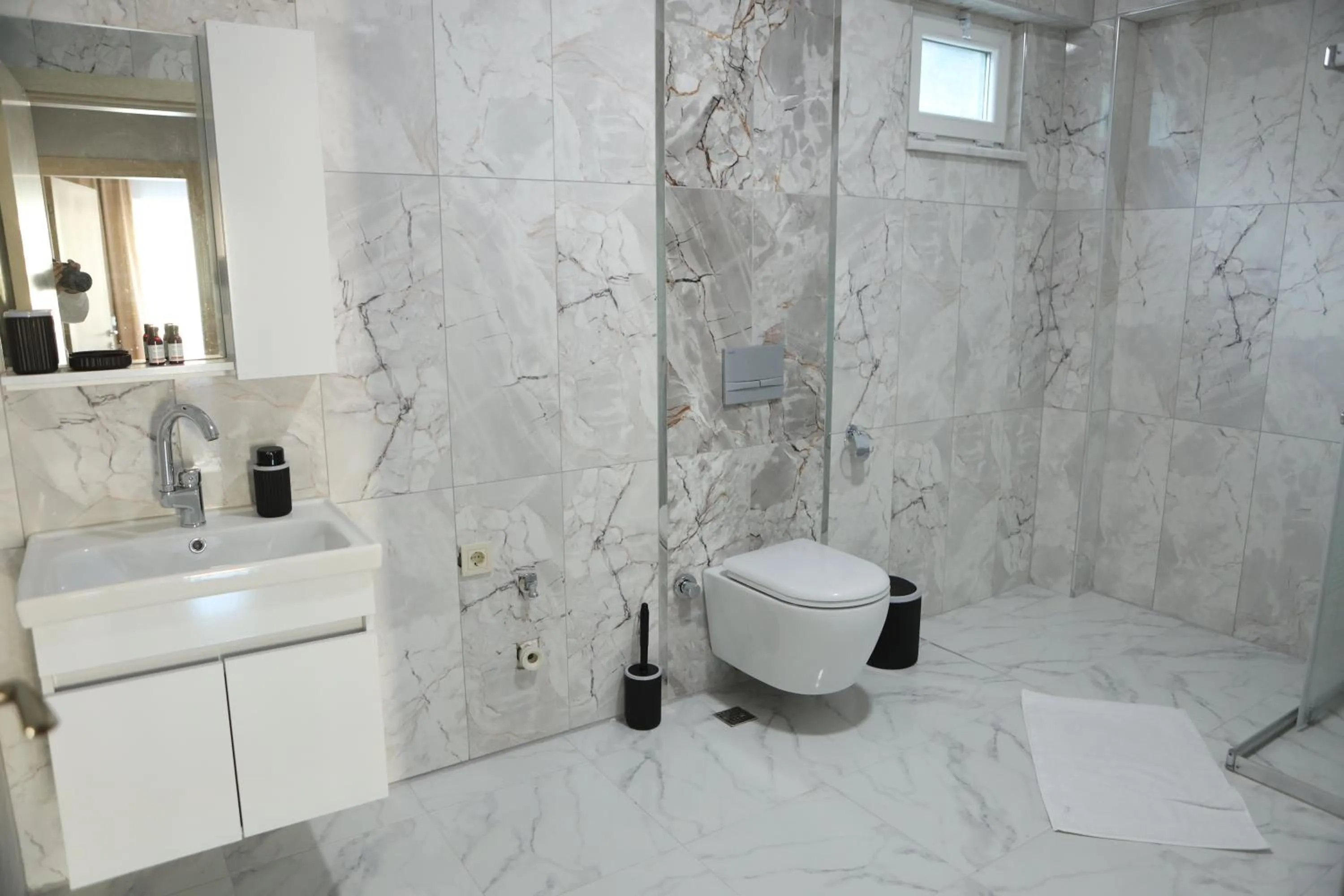 Shower in Sapanca Gönül Sofram Hotel & Bungalow & Villas