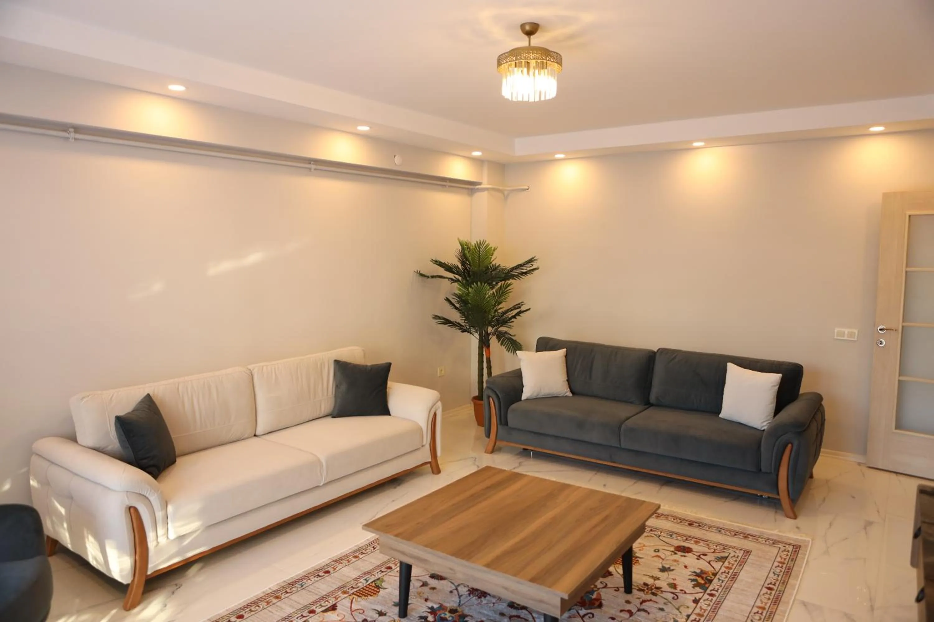 Living room in Sapanca Gönül Sofram Hotel & Bungalow & Villas