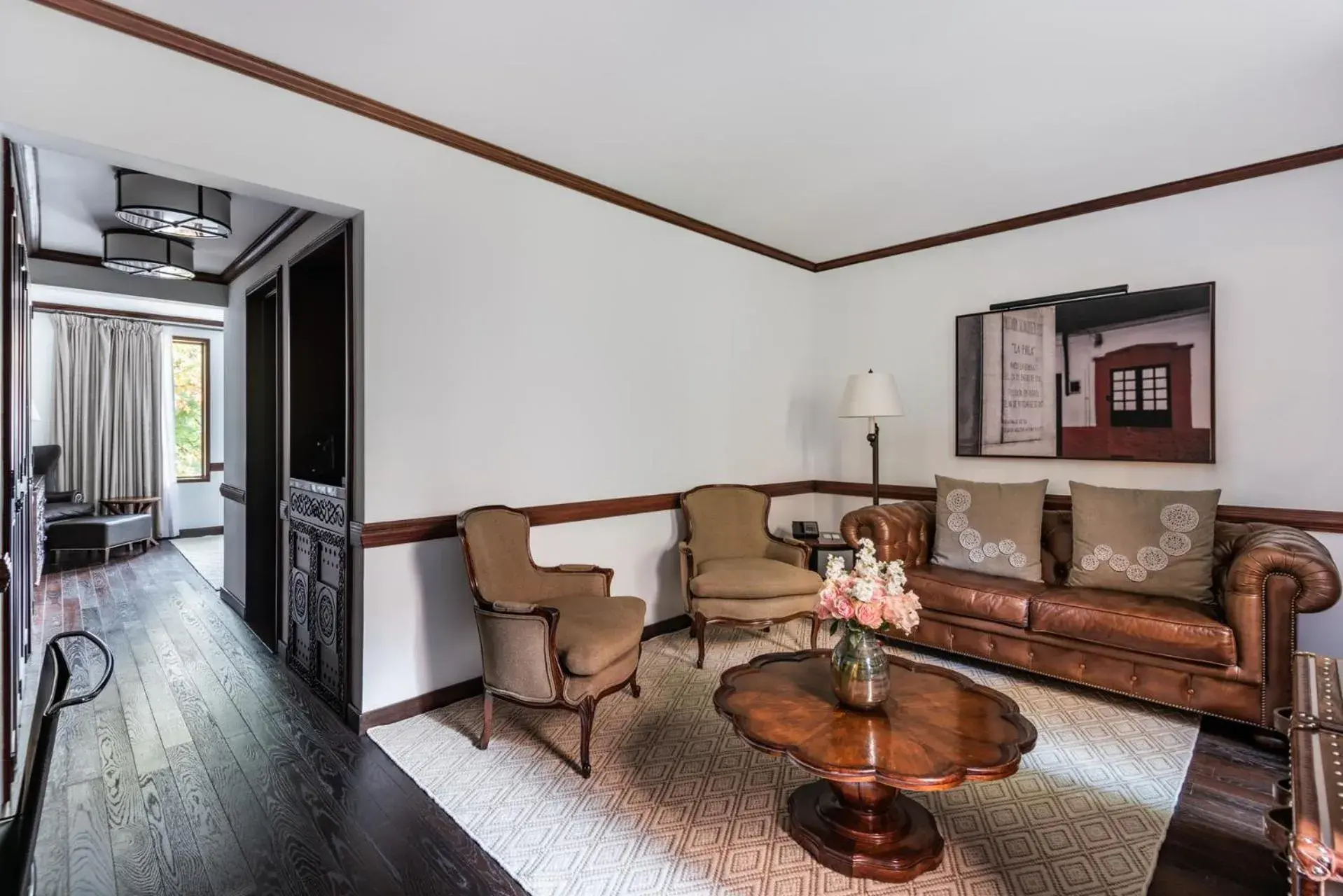 Executive Suite (1 King Size Bed) in Four Seasons Hotel Casa Medina Bogota Executive Suite (1 King Size Bed) in Four Seasons Hotel Casa Medina Bogota