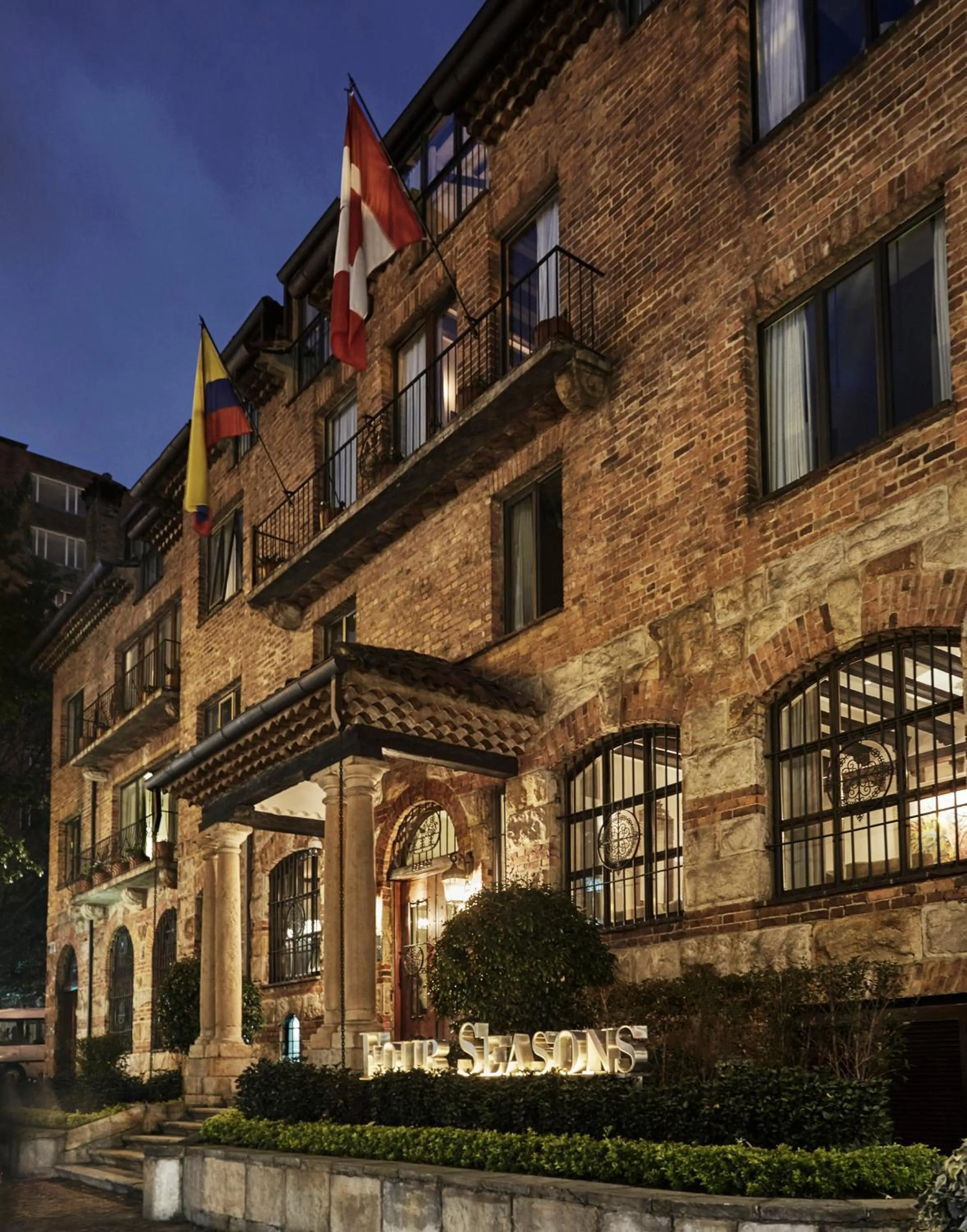 Property building in Four Seasons Hotel Casa Medina Bogota