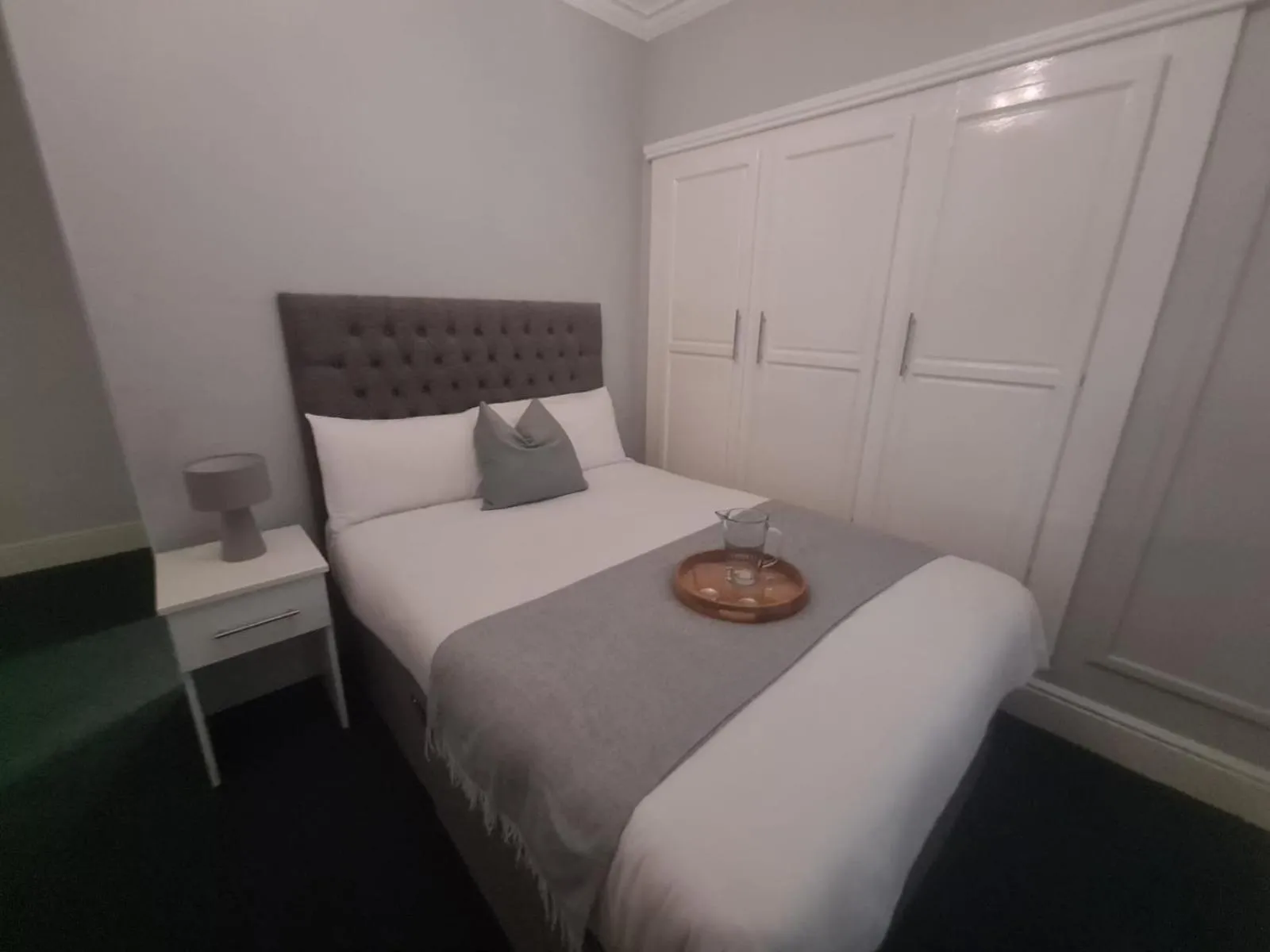 Bed in Hotel 52