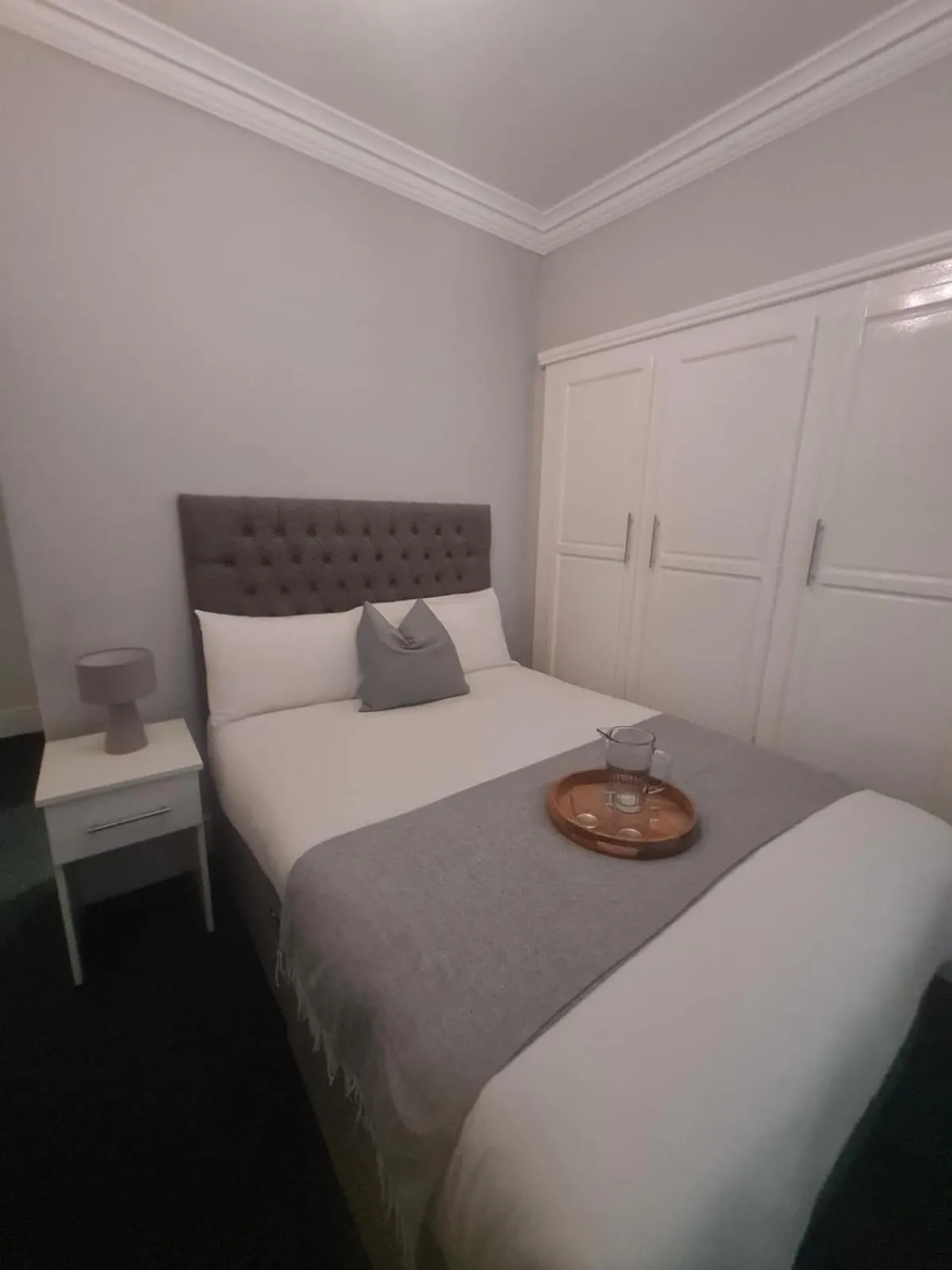 Bed in Hotel 52