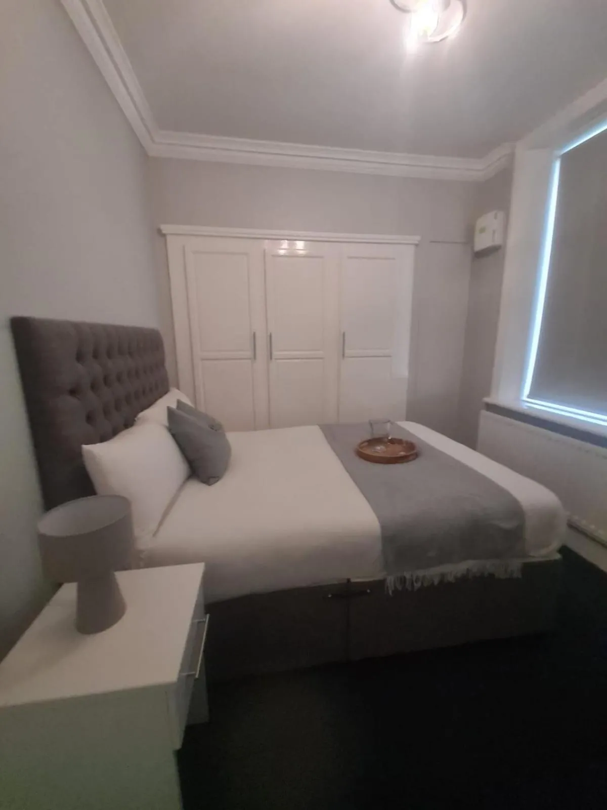 Bed in Hotel 52
