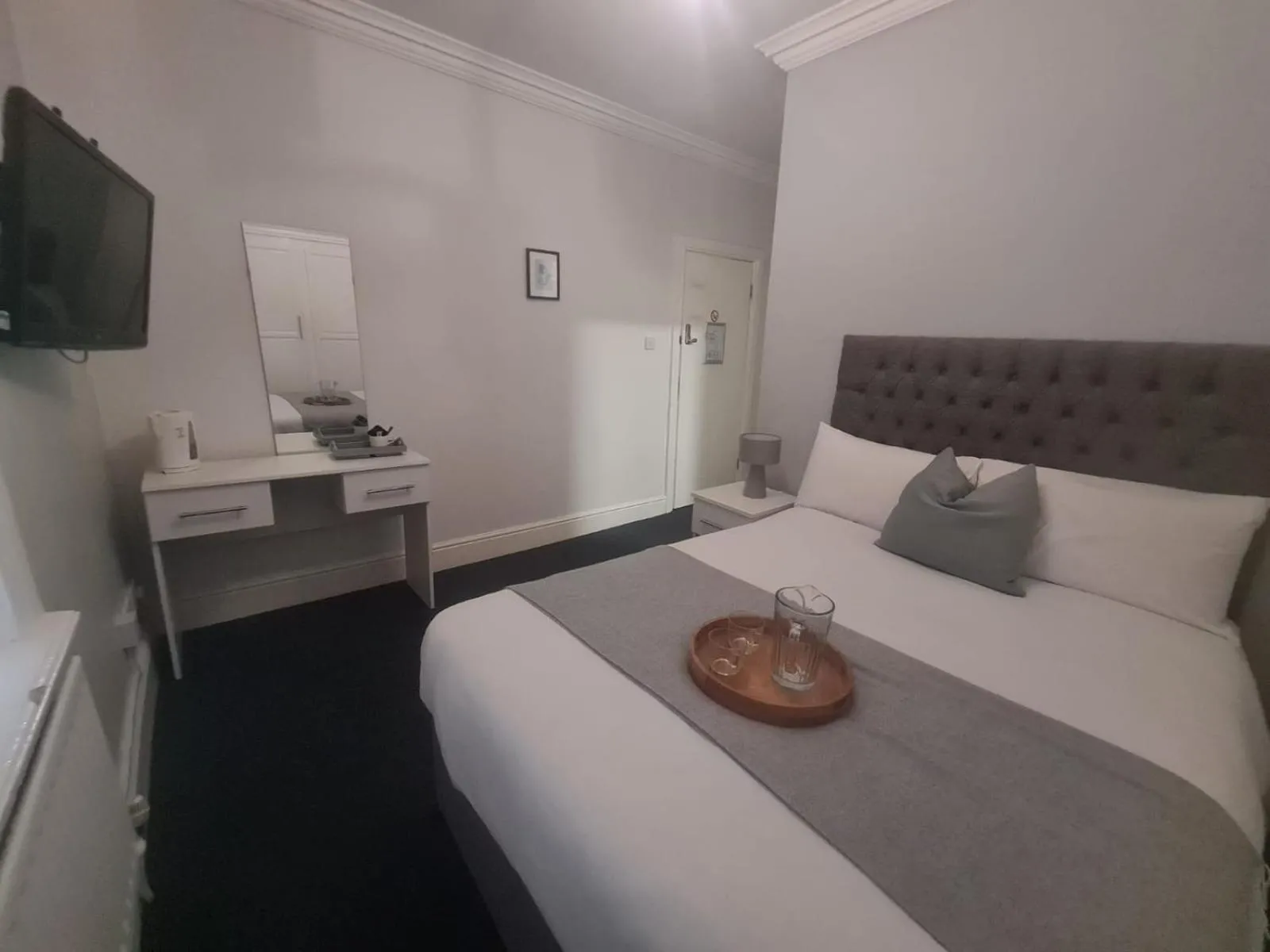 Bed in Hotel 52