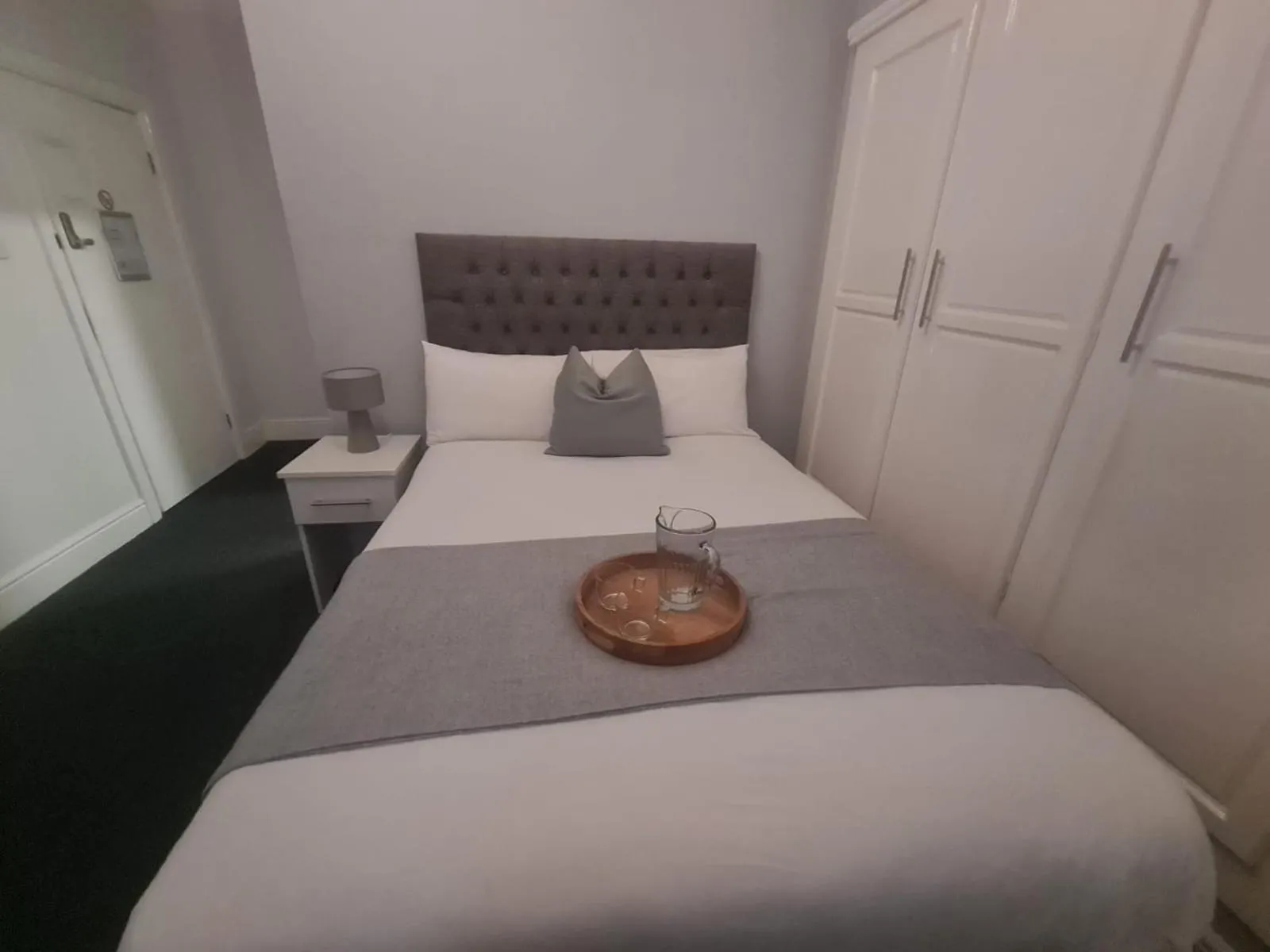 Bed in Hotel 52