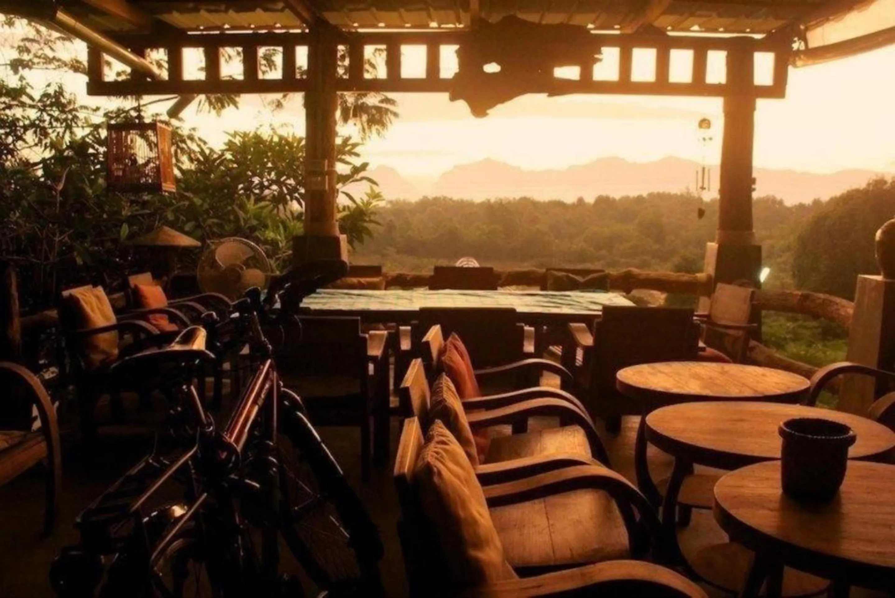 Restaurant/places to eat in Lanlay Home Stay Krabi