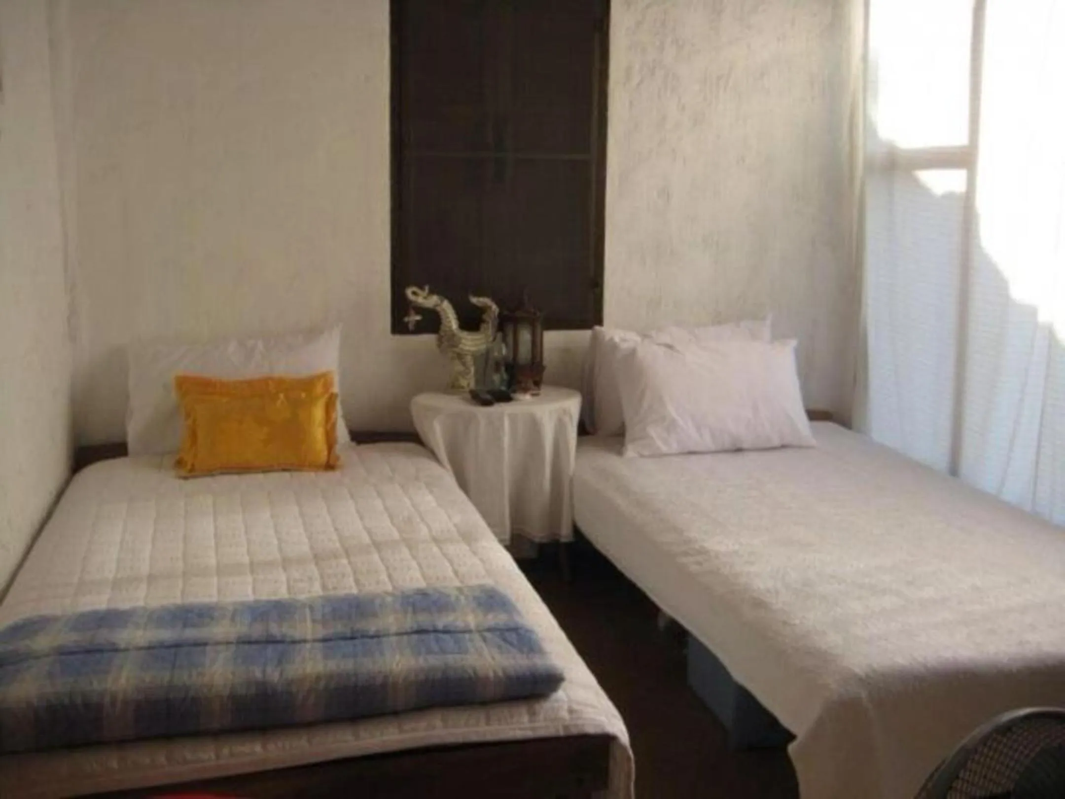 Bed in Lanlay Home Stay Krabi