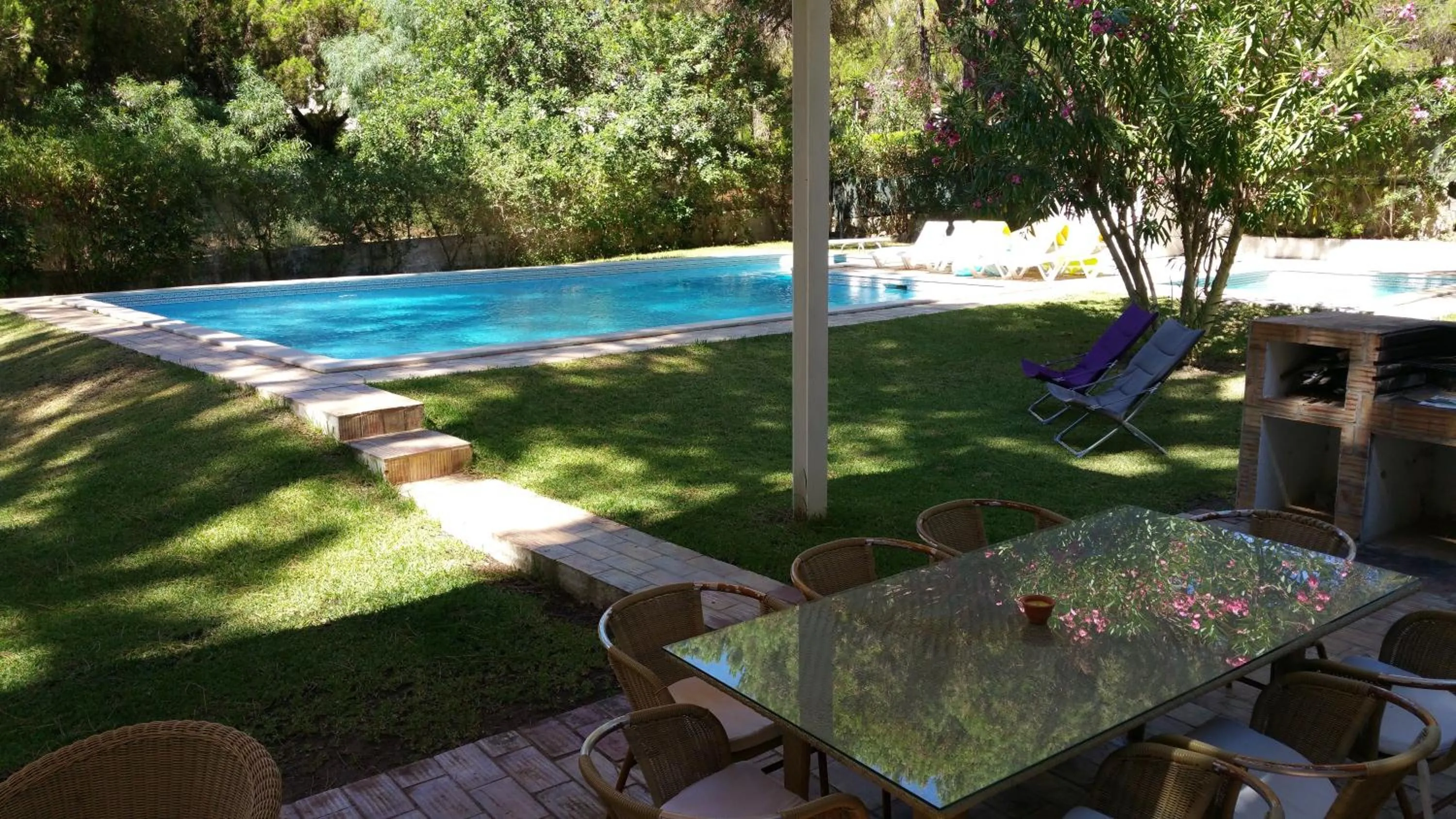 Patio in Villapinheiros