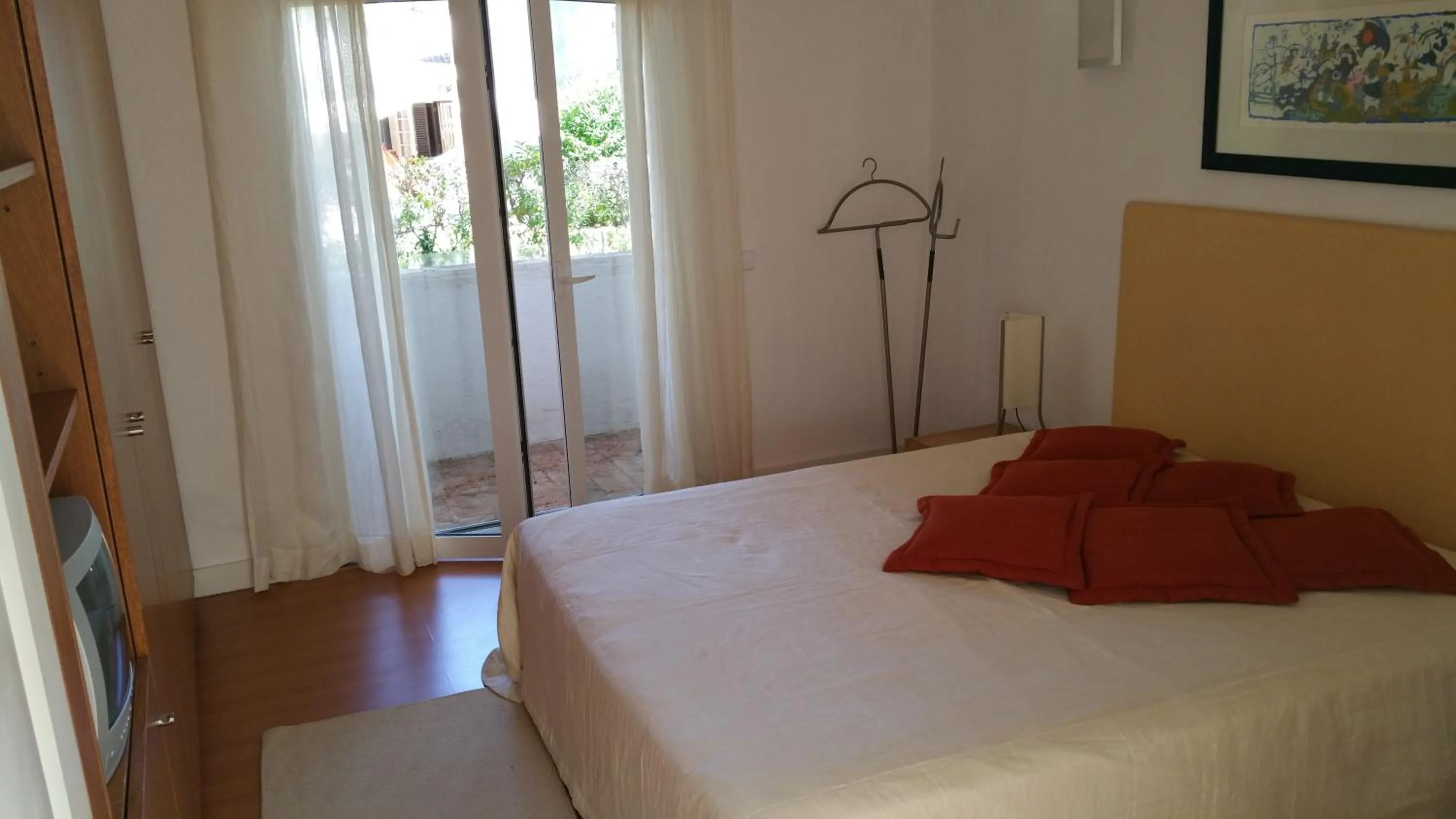 Bedroom, Bed in Villapinheiros