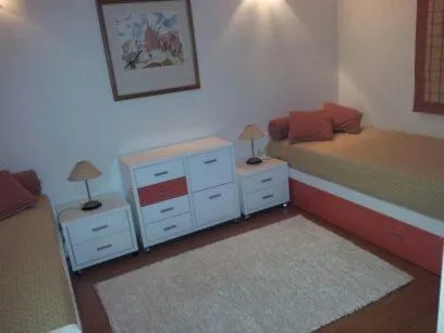 Bedroom, Bed in Villapinheiros