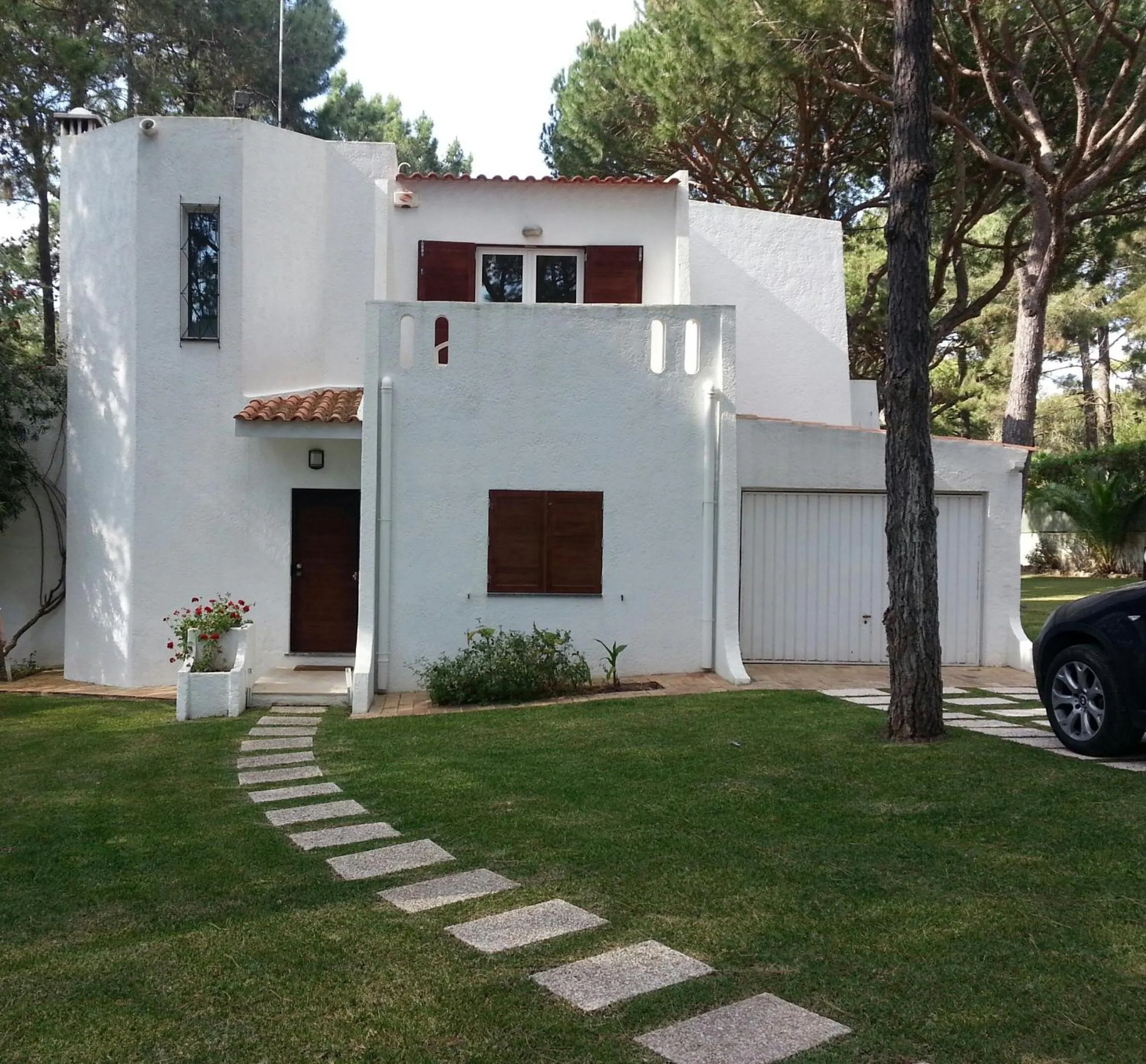 Facade/entrance in Villapinheiros