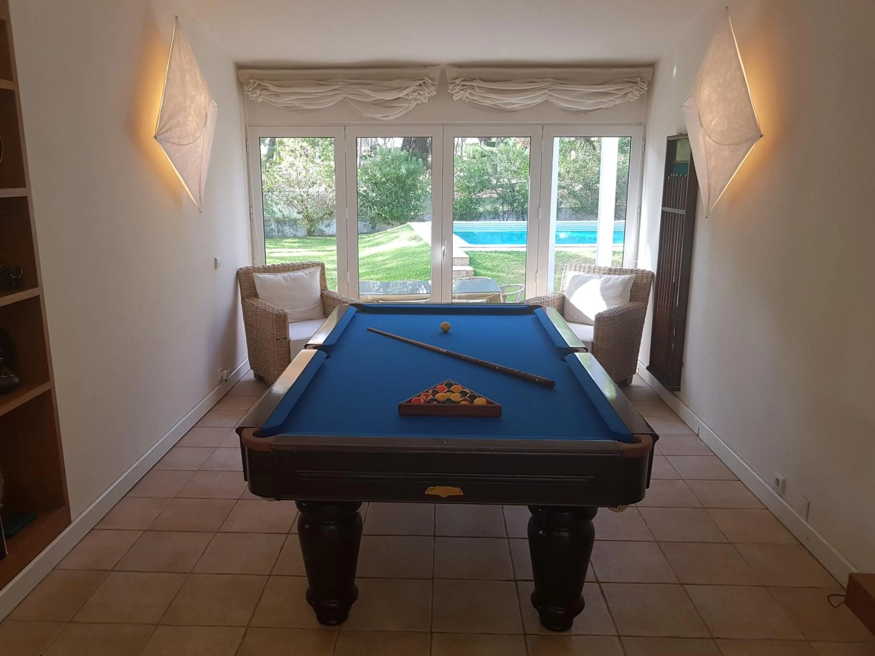 Billiard in Villapinheiros