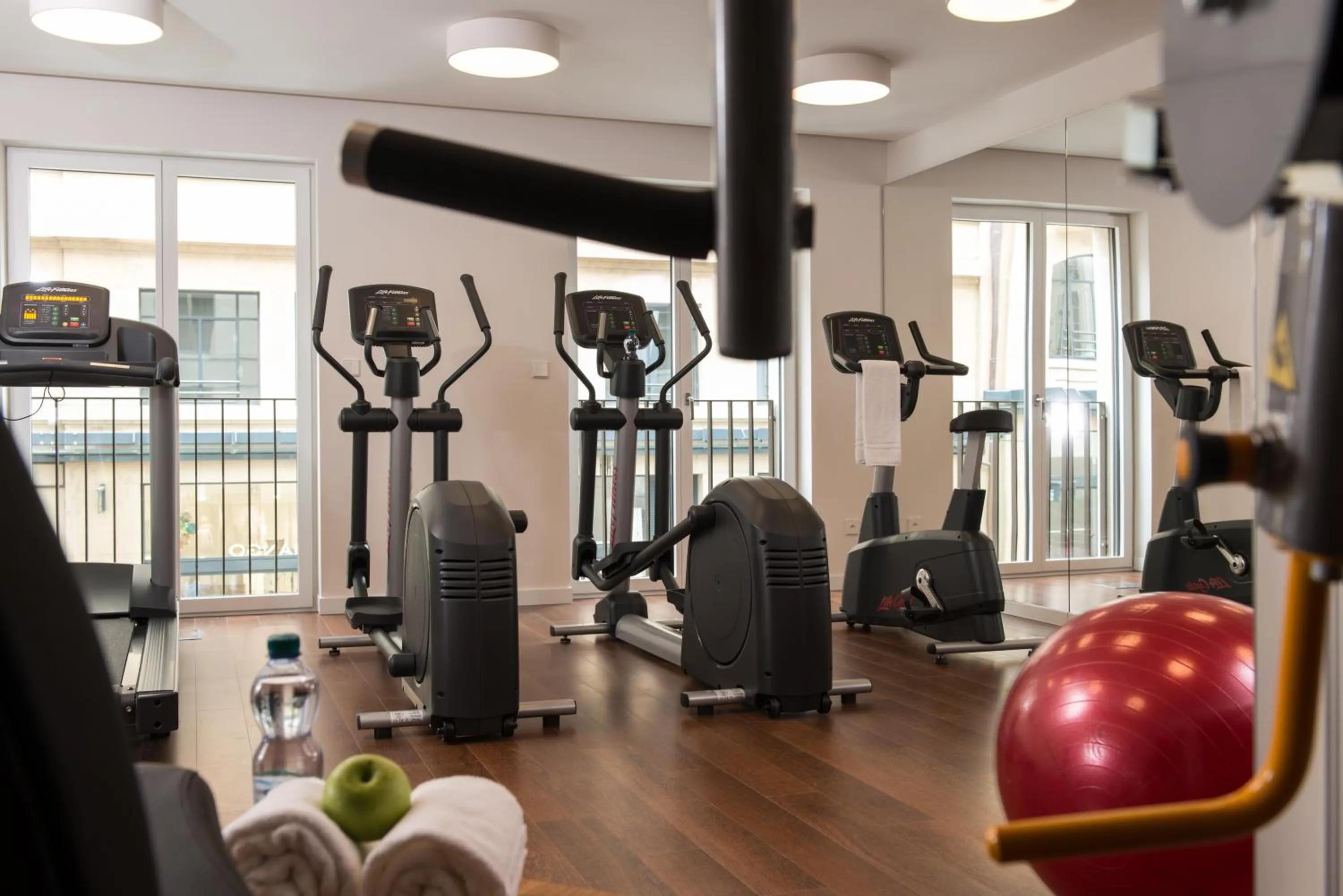Fitness centre/facilities in Fraser Suites Geneva - Serviced Apartments