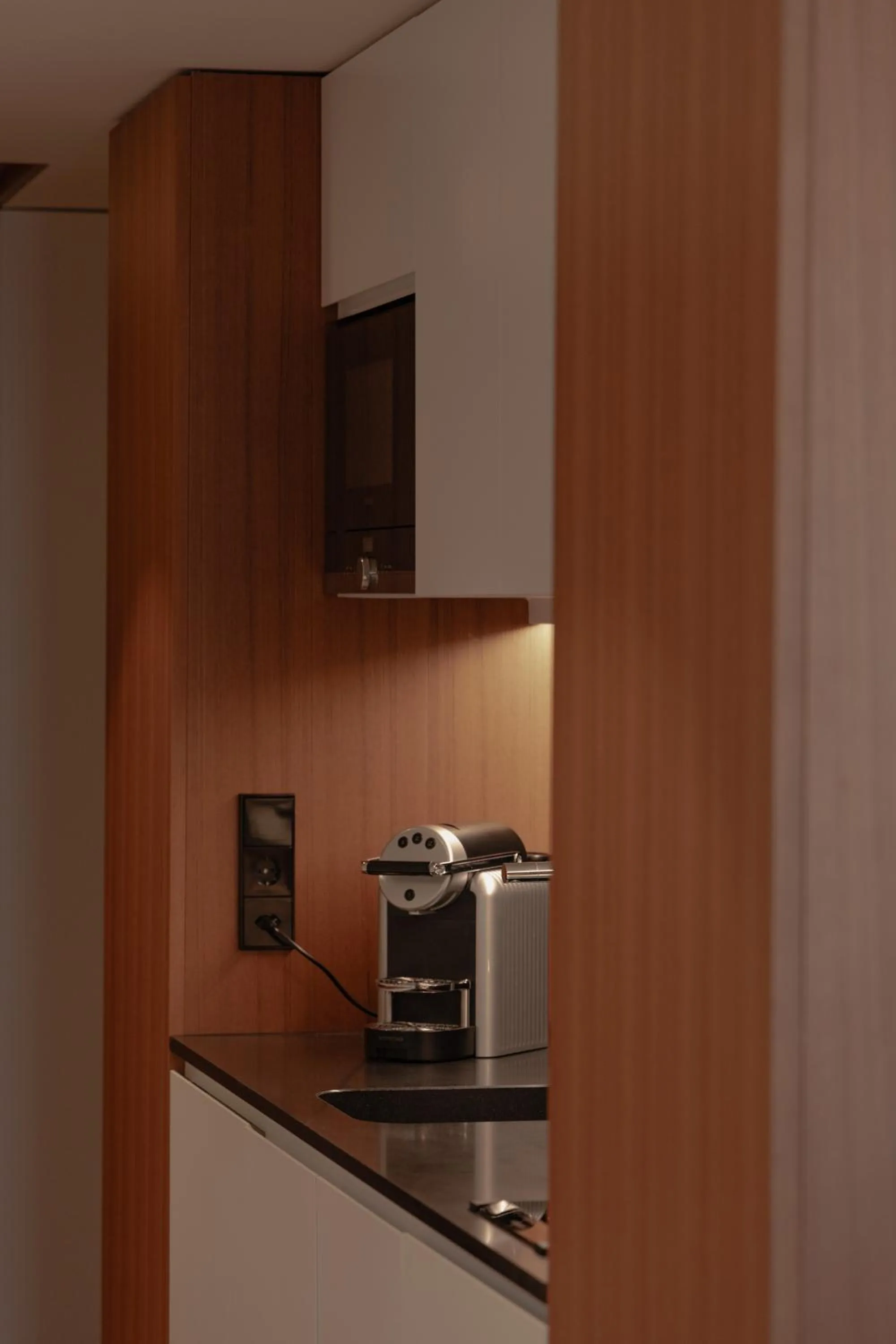 Kitchen or kitchenette in Fraser Suites Geneva - Serviced Apartments