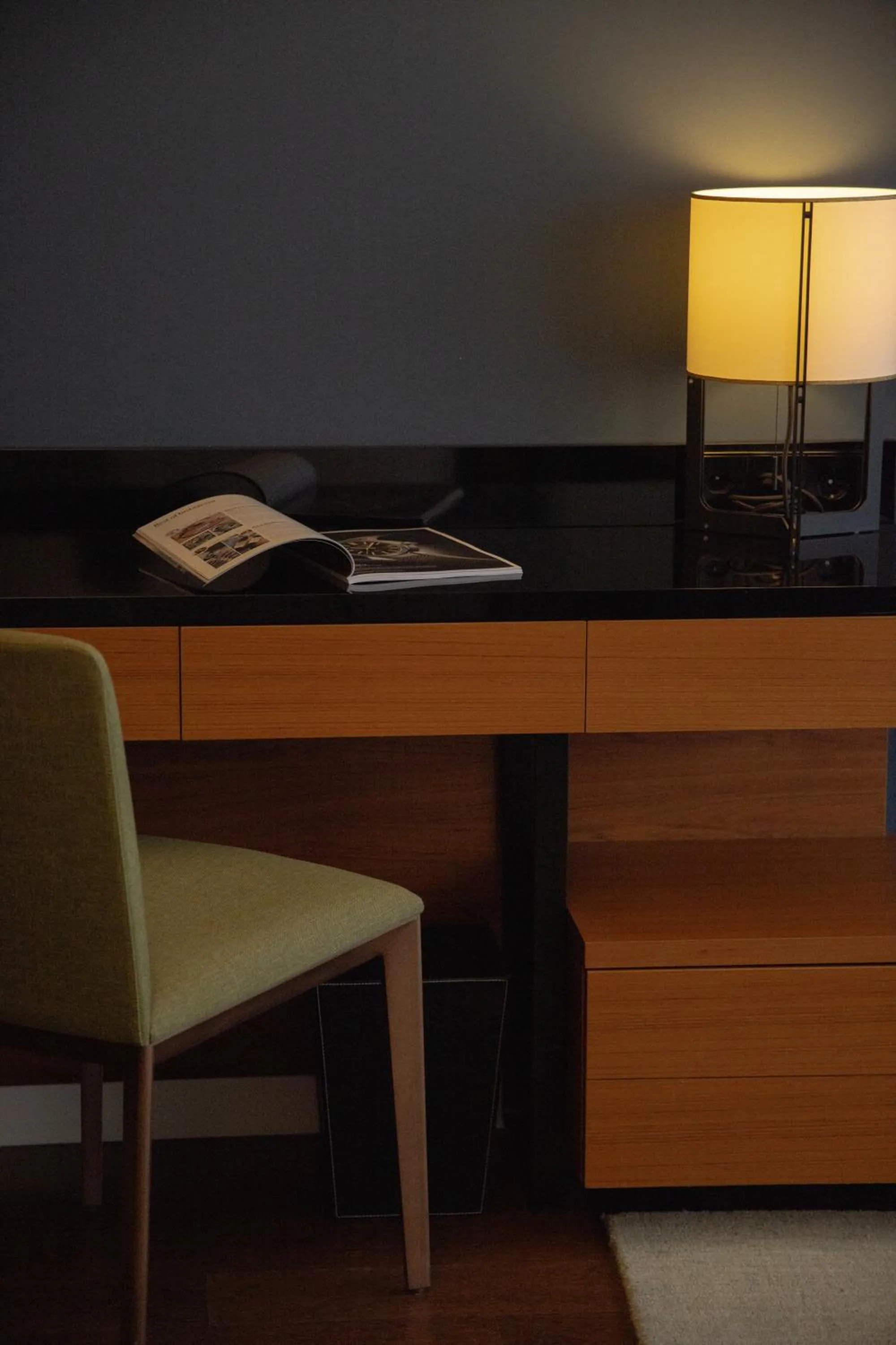 Seating area in Fraser Suites Geneva - Serviced Apartments