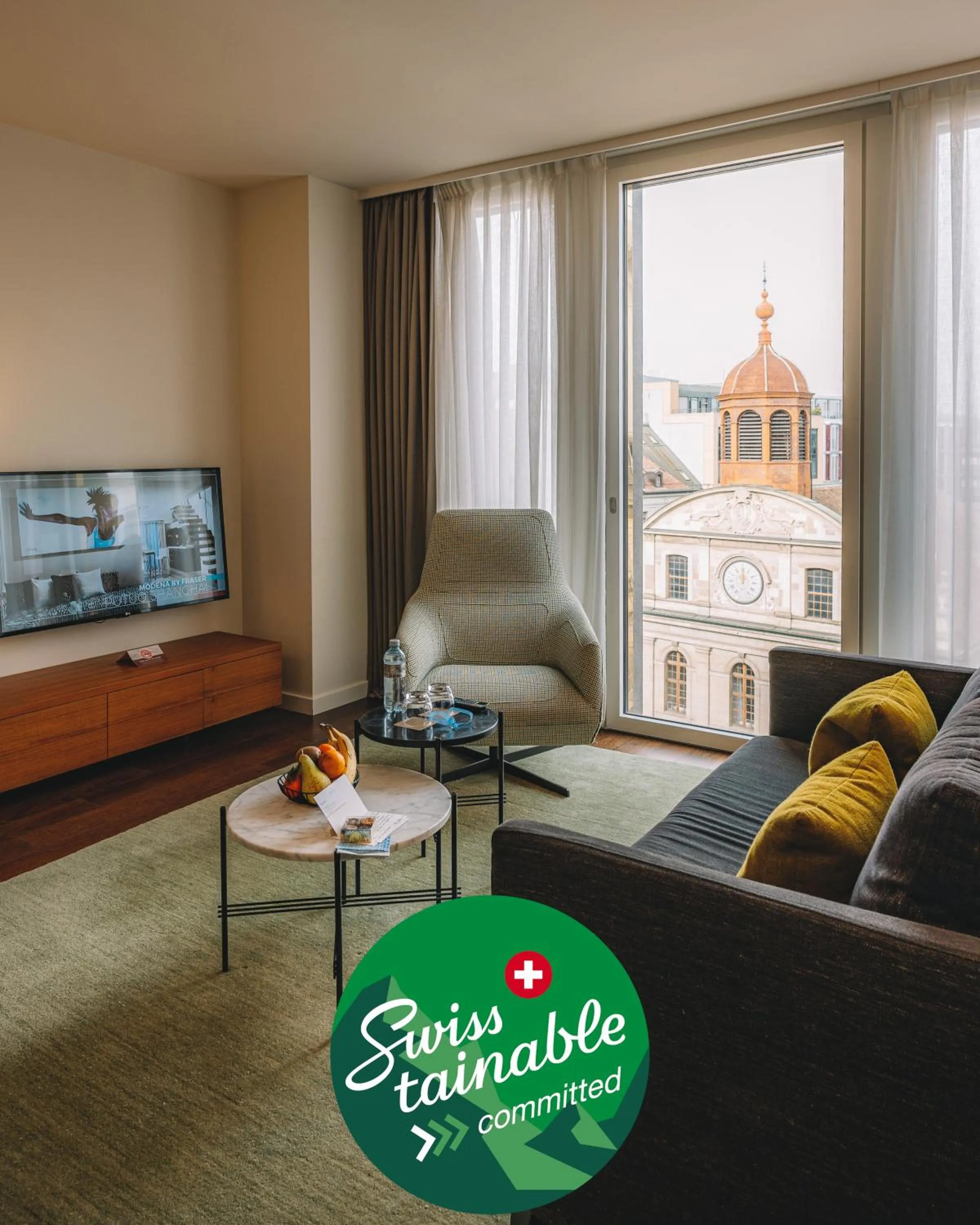 Fraser Suites Geneva - Serviced Apartments