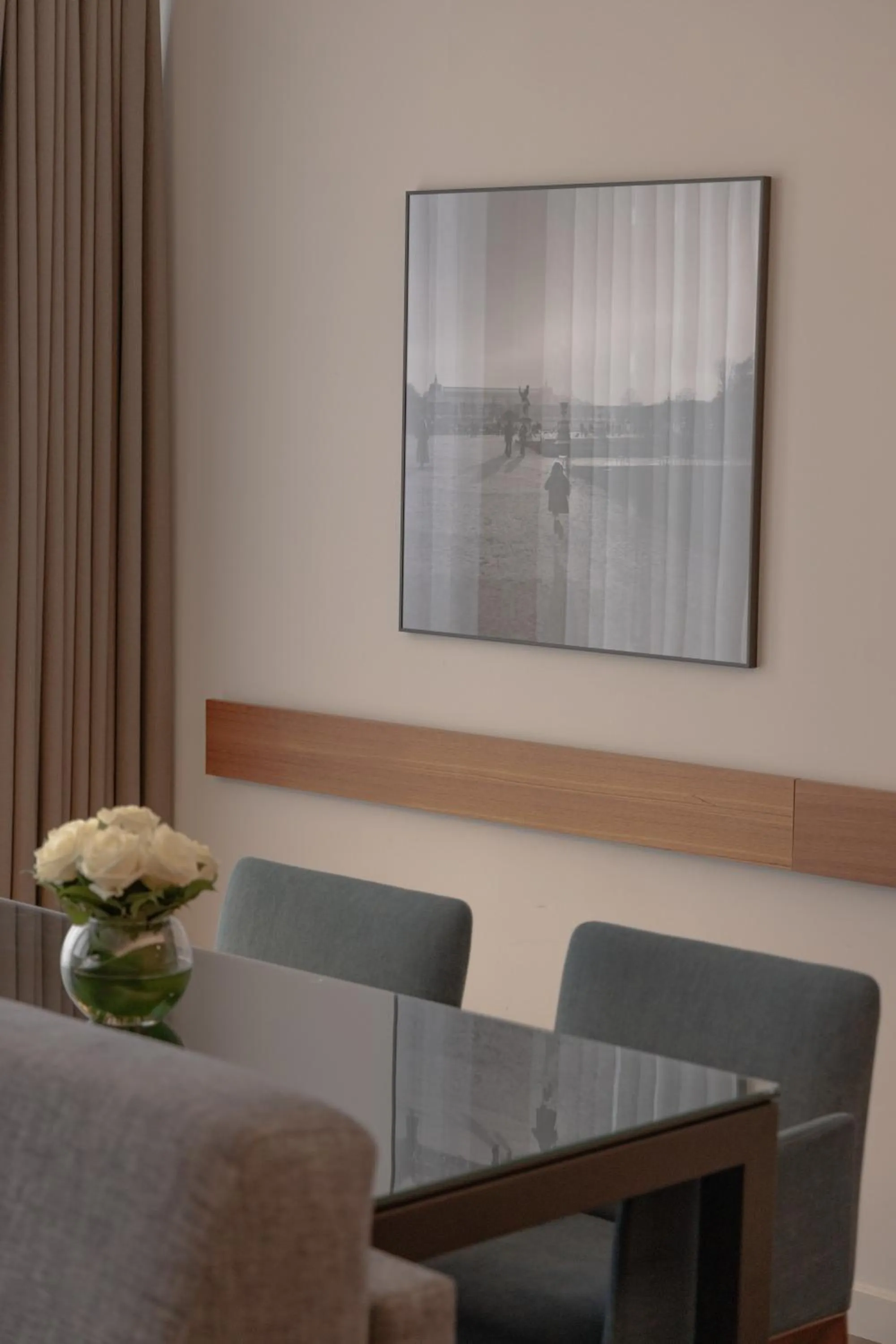 Dining area in Fraser Suites Geneva - Serviced Apartments