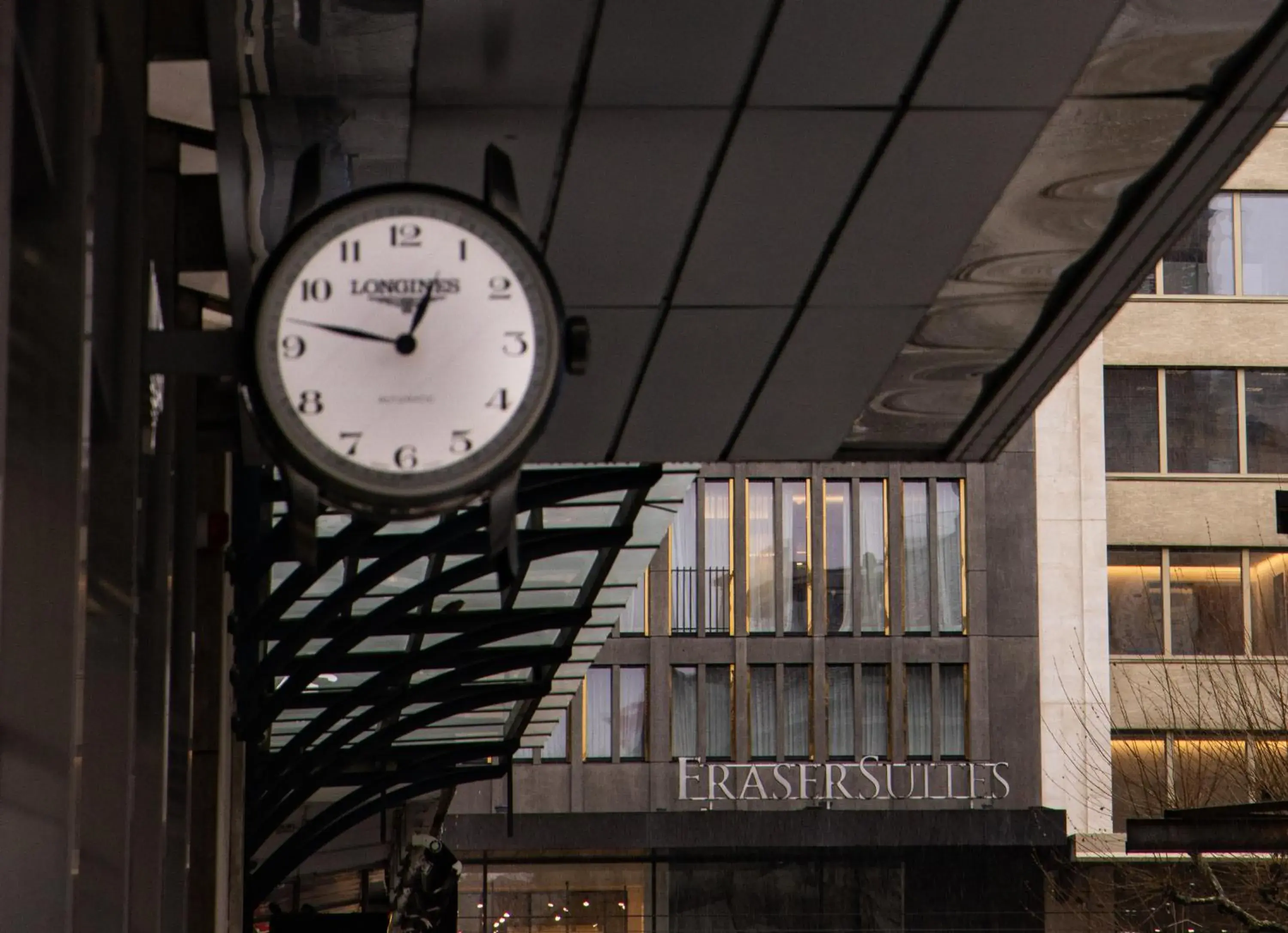 Facade/entrance in Fraser Suites Geneva - Serviced Apartments Facade/entrance in Fraser Suites Geneva - Serviced Apartments
