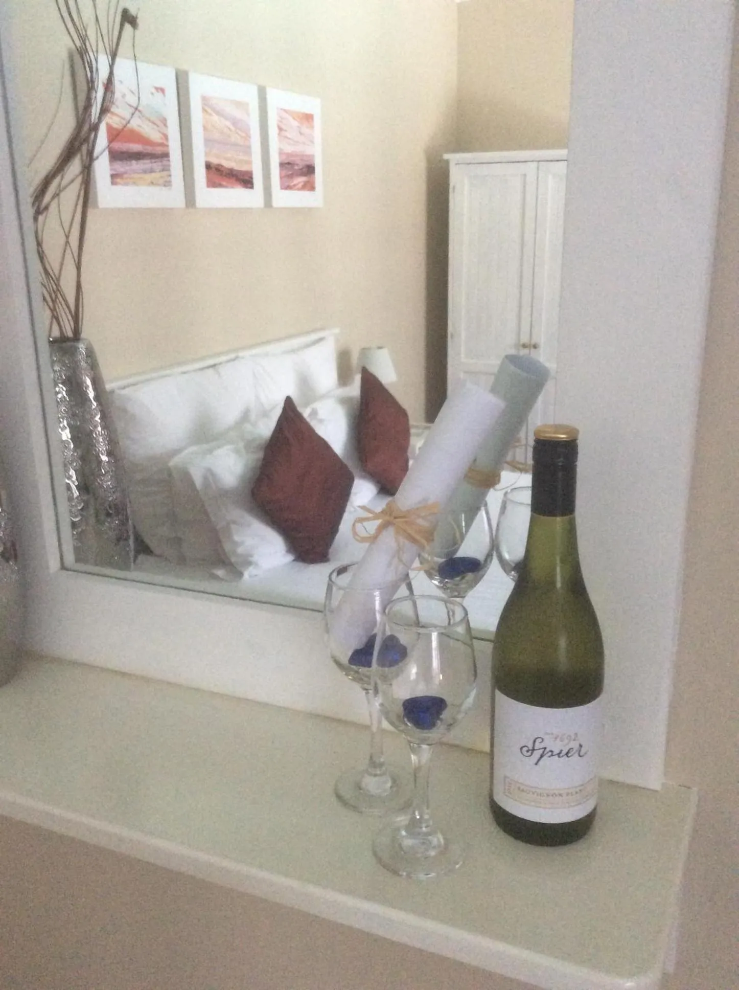 Drinks in Baleia Guest Lodge