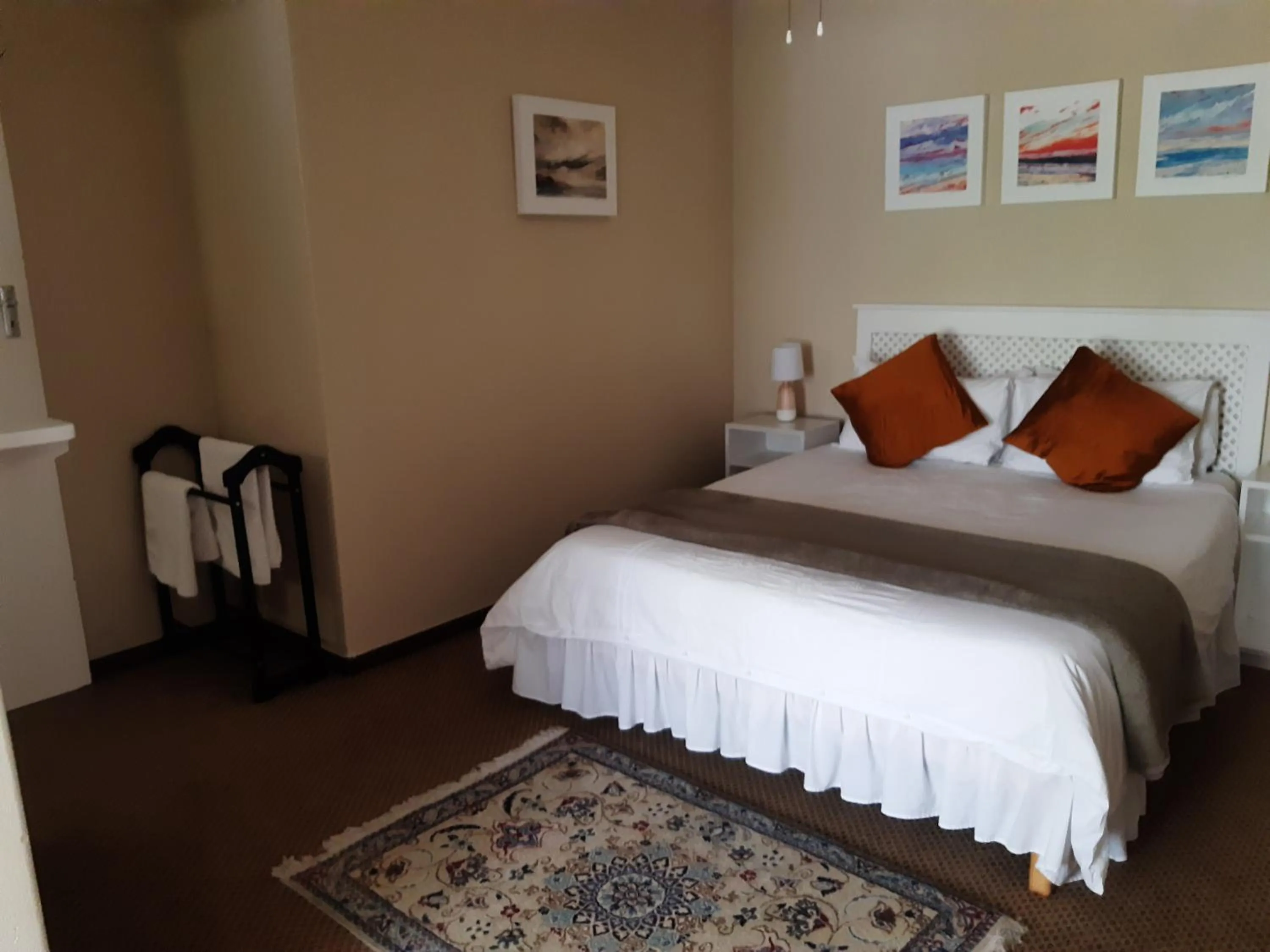 Bedroom, Bed in Baleia Guest Lodge