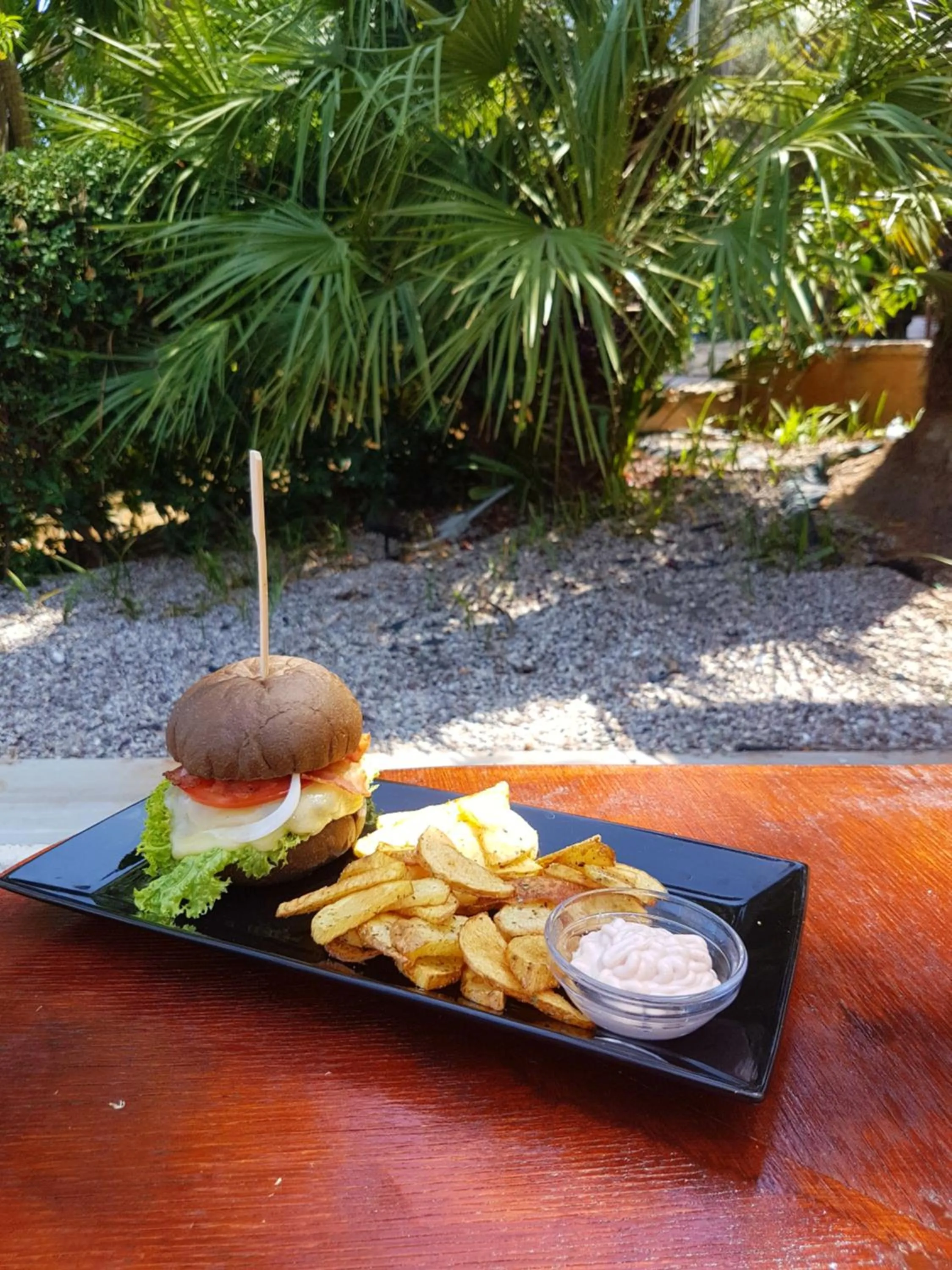 Food close-up in Kiani Akti