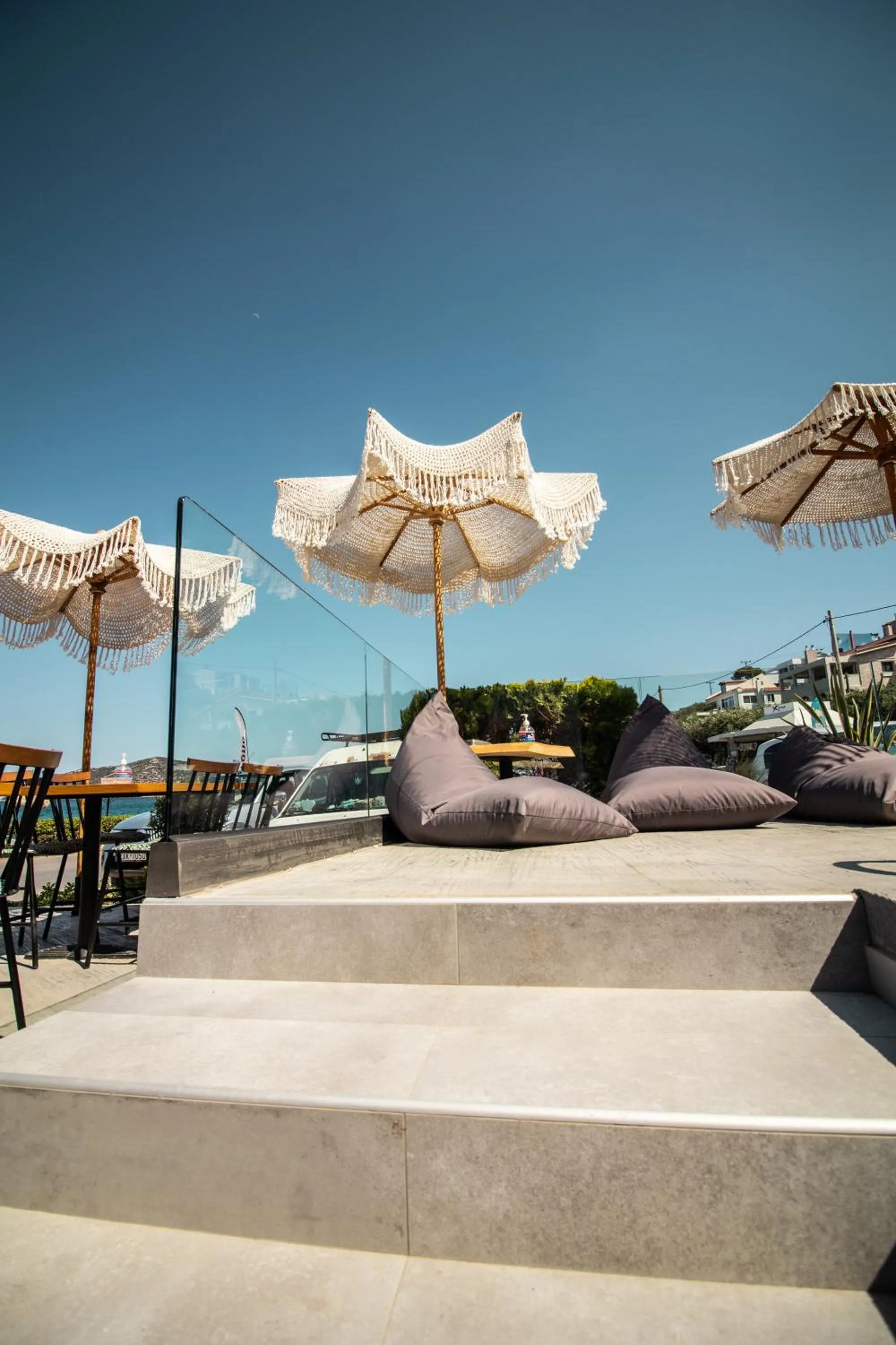 Swimming pool in Kiani Akti