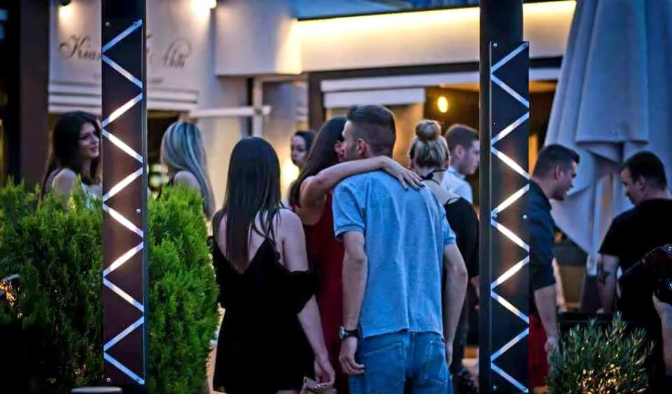 Guests in Kiani Akti