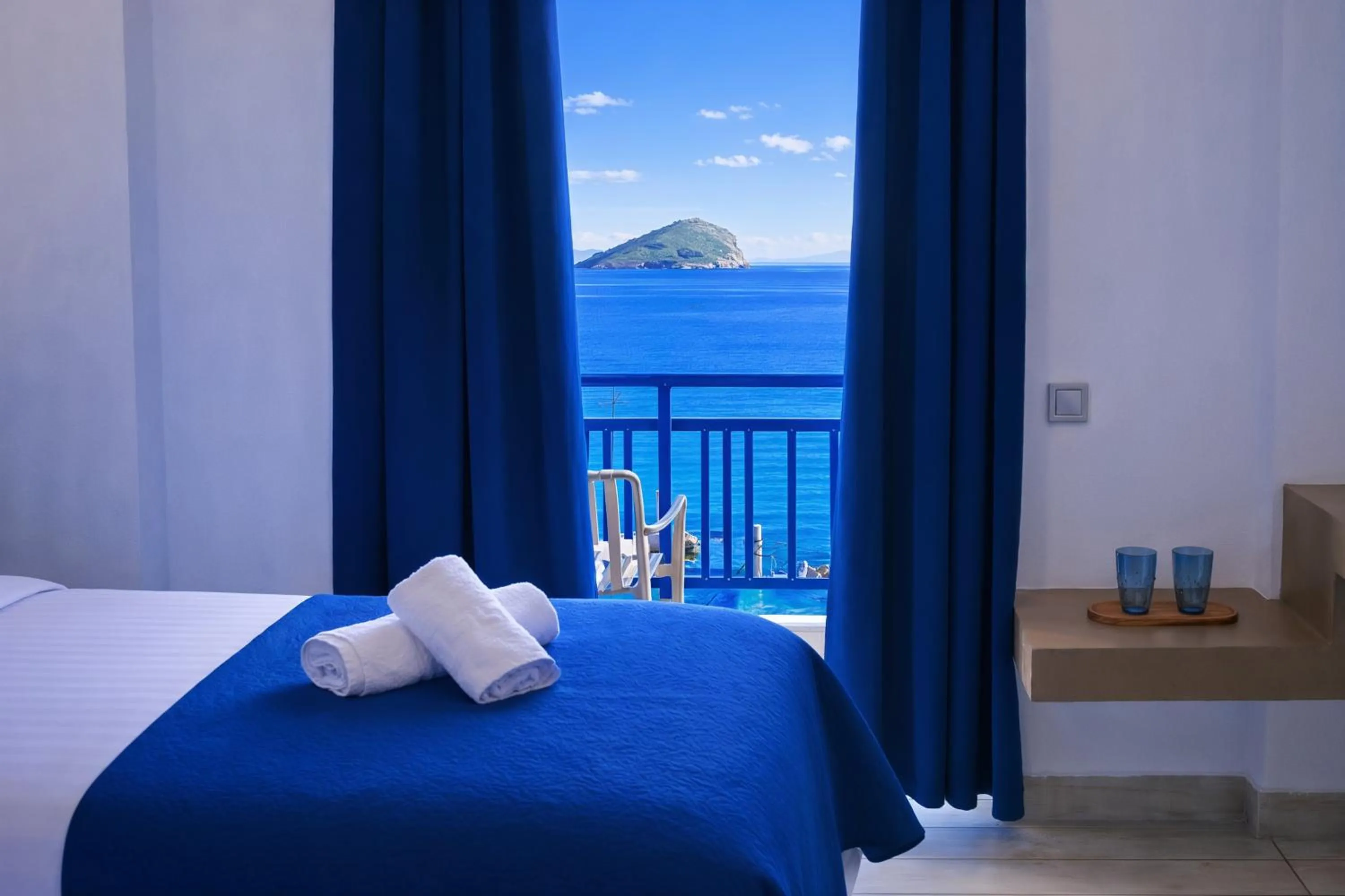 Spring, Bed in Kiani Akti